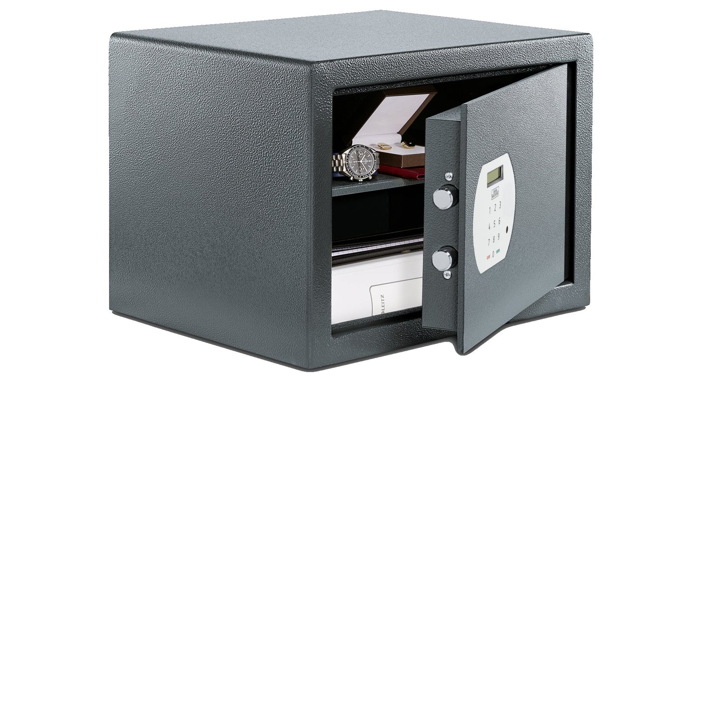 BURG-WÄCHTER Möbeltresor Pure-Safe 140 E 41,2 x 49,6 x 29,3 cm (B x H x T) 47mm Stahl anthrazit