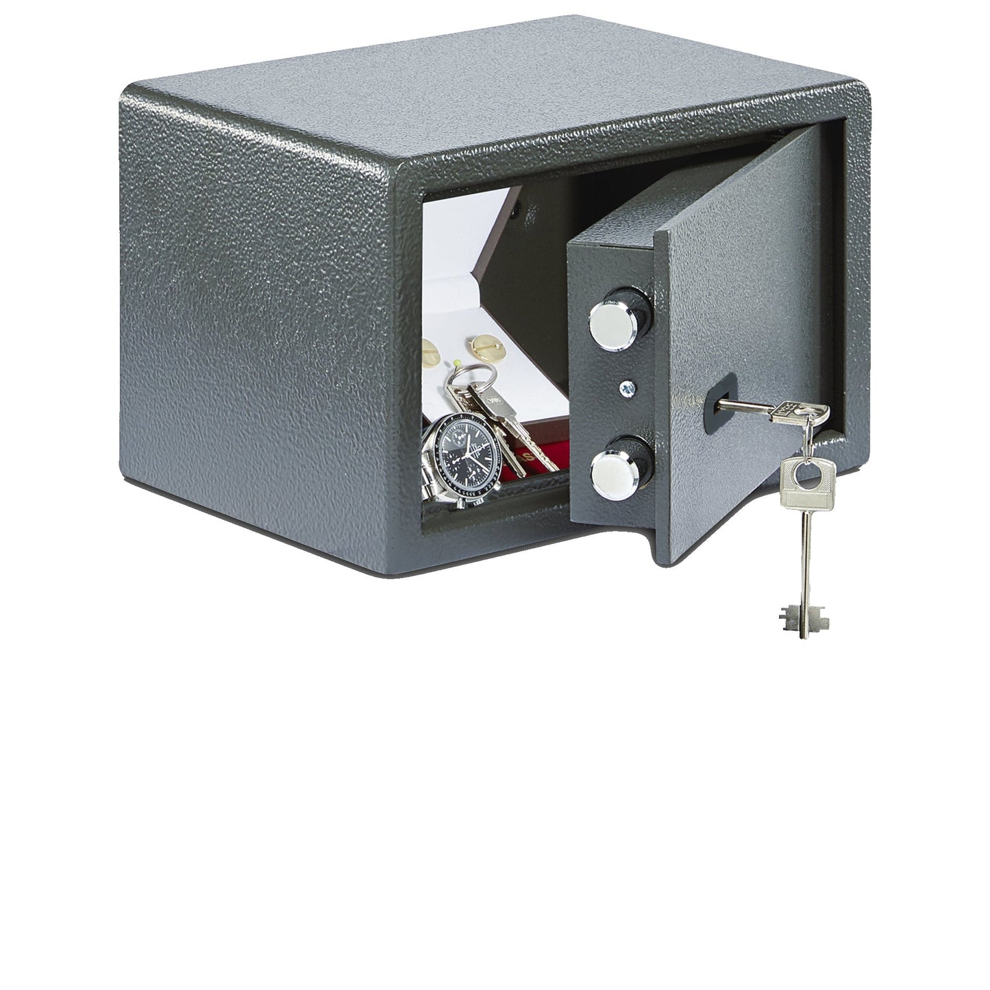 BURG-WÄCHTER Möbeltresor Pure-Safe 130 K 43,3 x 31,6 x 29,3 cm (B x H x T) 47mm Stahl anthrazit