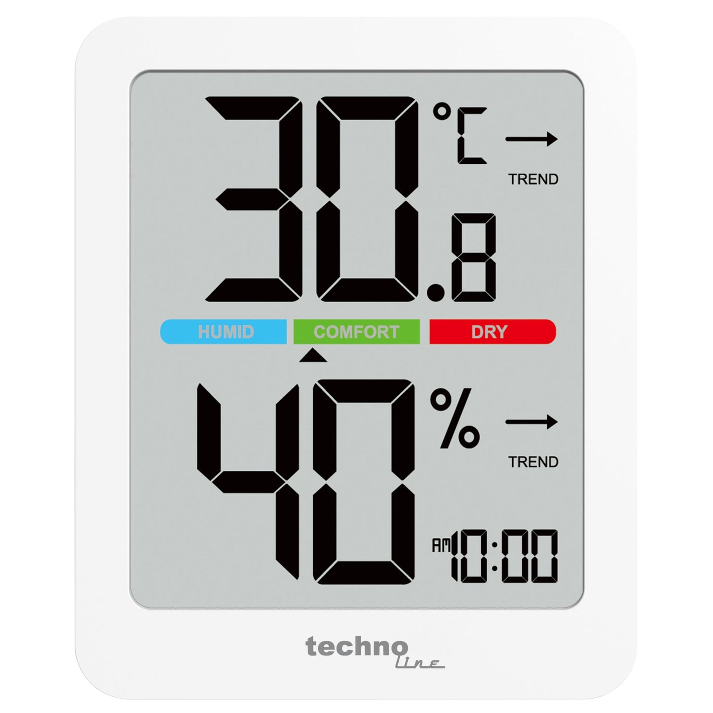 technoline® Wetterstation WS 9456 81 x 98 x 15 mm (B x H x T) digital ohne Datumsanzeige CR2032