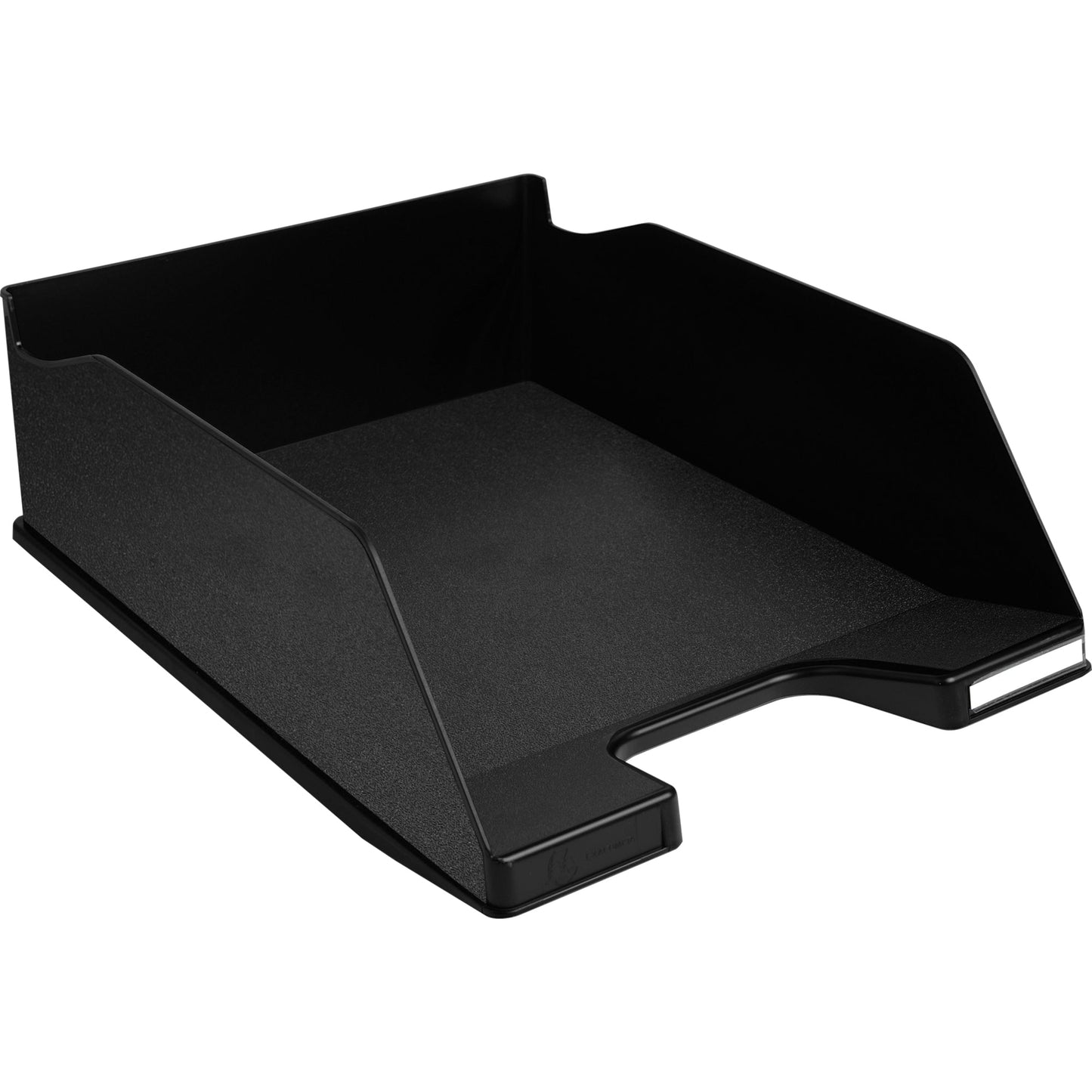 Exacompta Briefablage COMBO MAXI ECOBlack DIN A4, Überbreite Polstyrol Farbe: schwarz