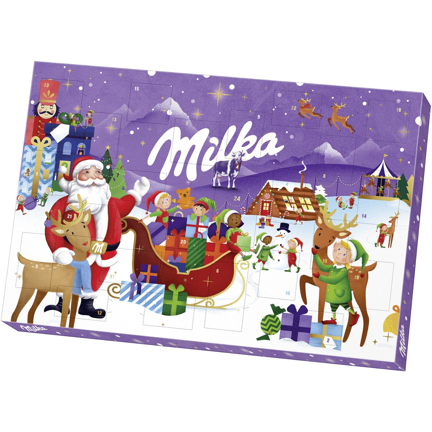 Milka Adventskalender 200g