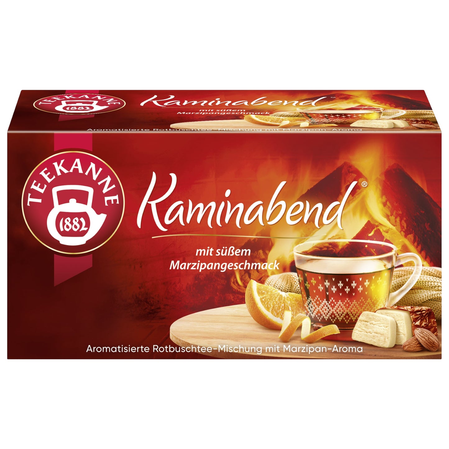 Teekanne Tee Kaminabend Rotbusch 20 Btl./Pack.