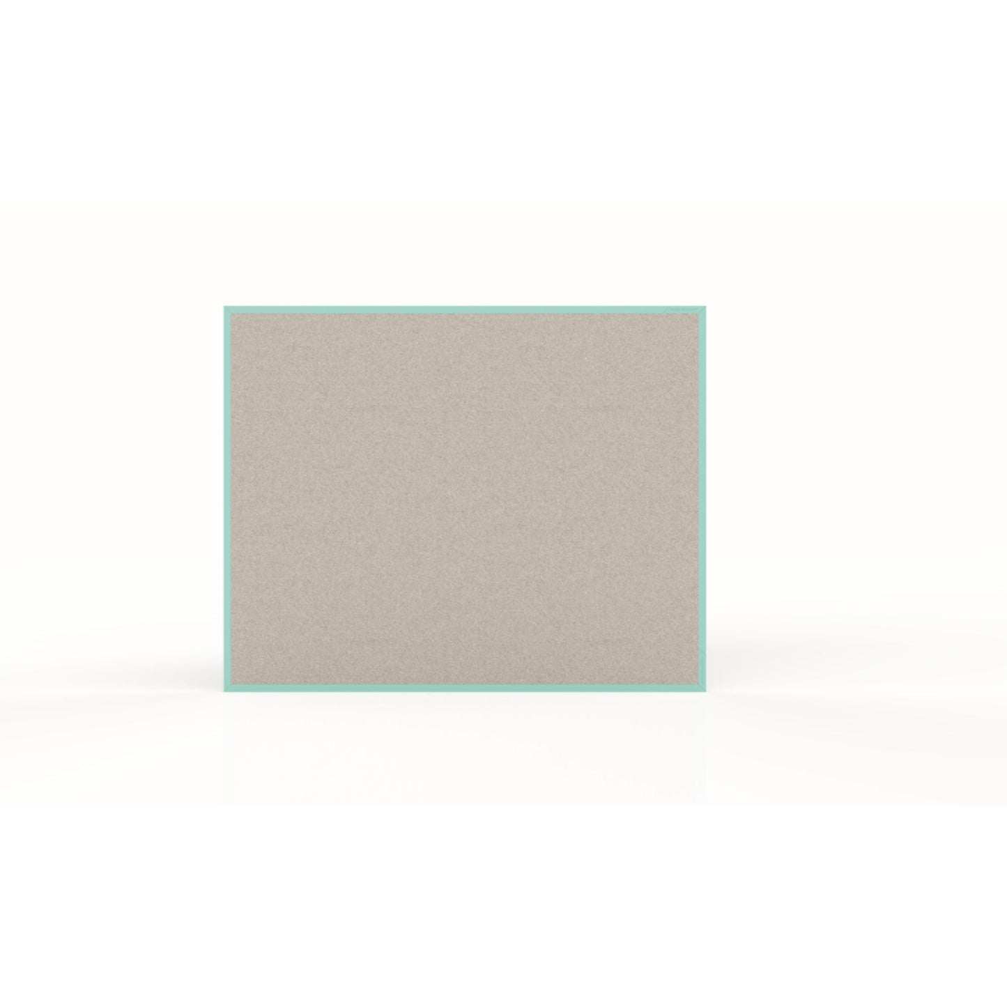 magnetoplan® Pinnwand Design Wood Series Maße der Oberfläche: 120 x 96 cm (B x H) Wollfilz Material des Rahmens: Birkenholz, gebeizt hellgrau