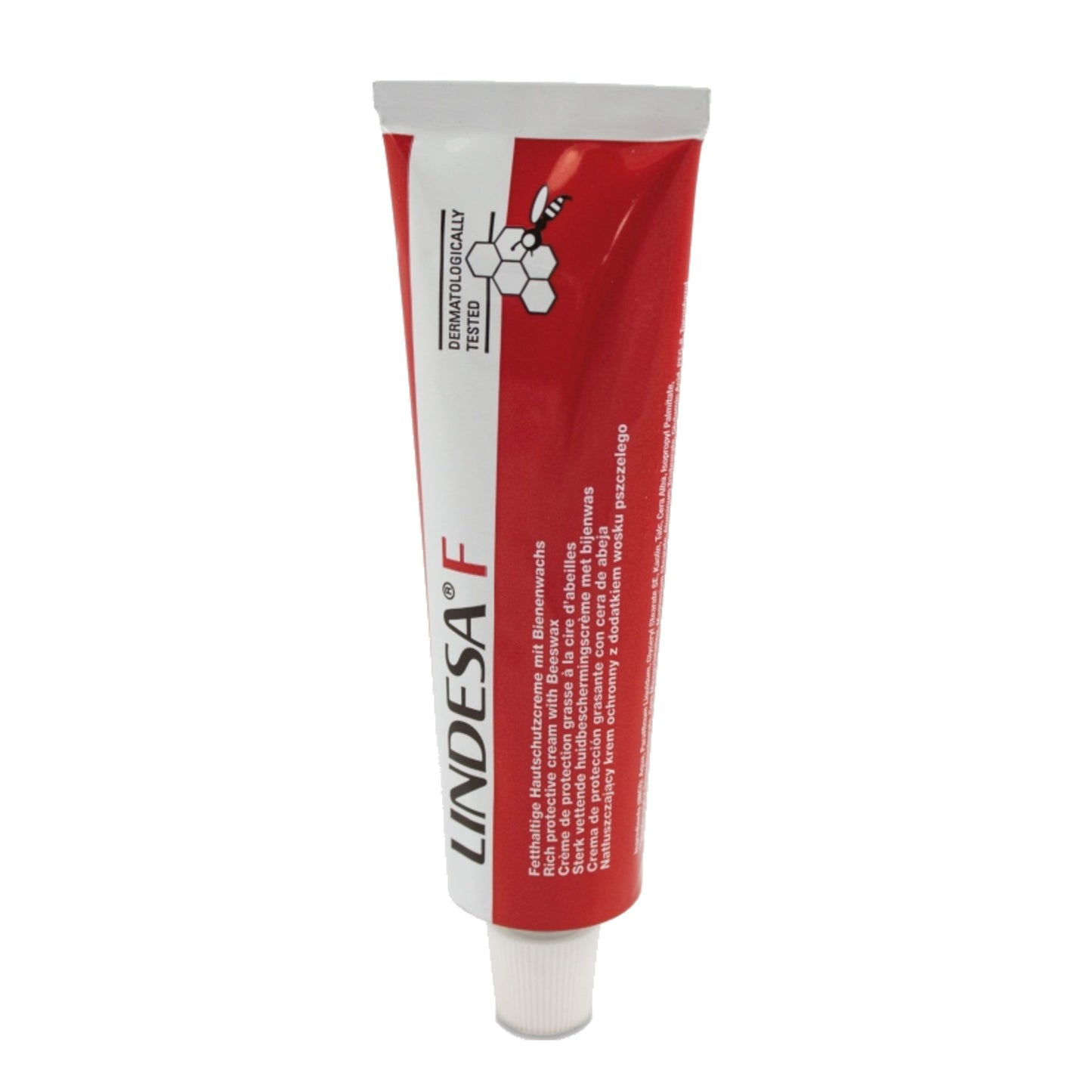 LINDESA Hautschutzcreme F PROFESSIONAL parfümiert 5,5-6 silikonfrei Tube Kunststoff 0,1l