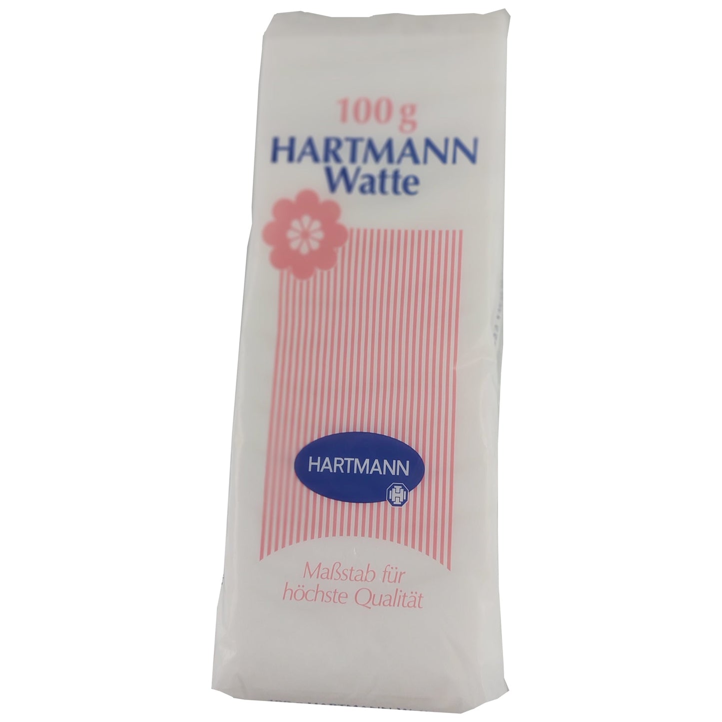 Hartmann Watte 100 % Baumwolle 100 g/Pack.