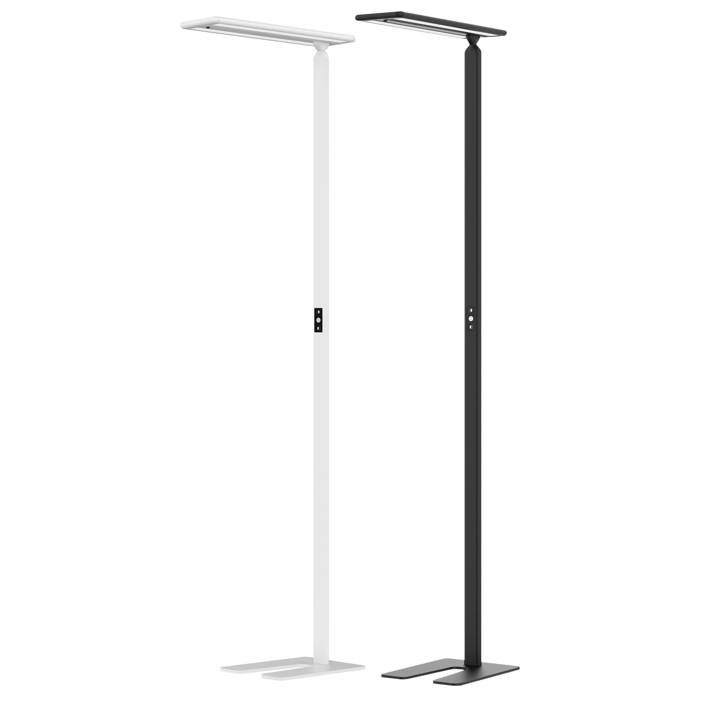 Hansa Stehleuchte Larimar je Lichtquelle: 58 kWh/1.000h LED weiß