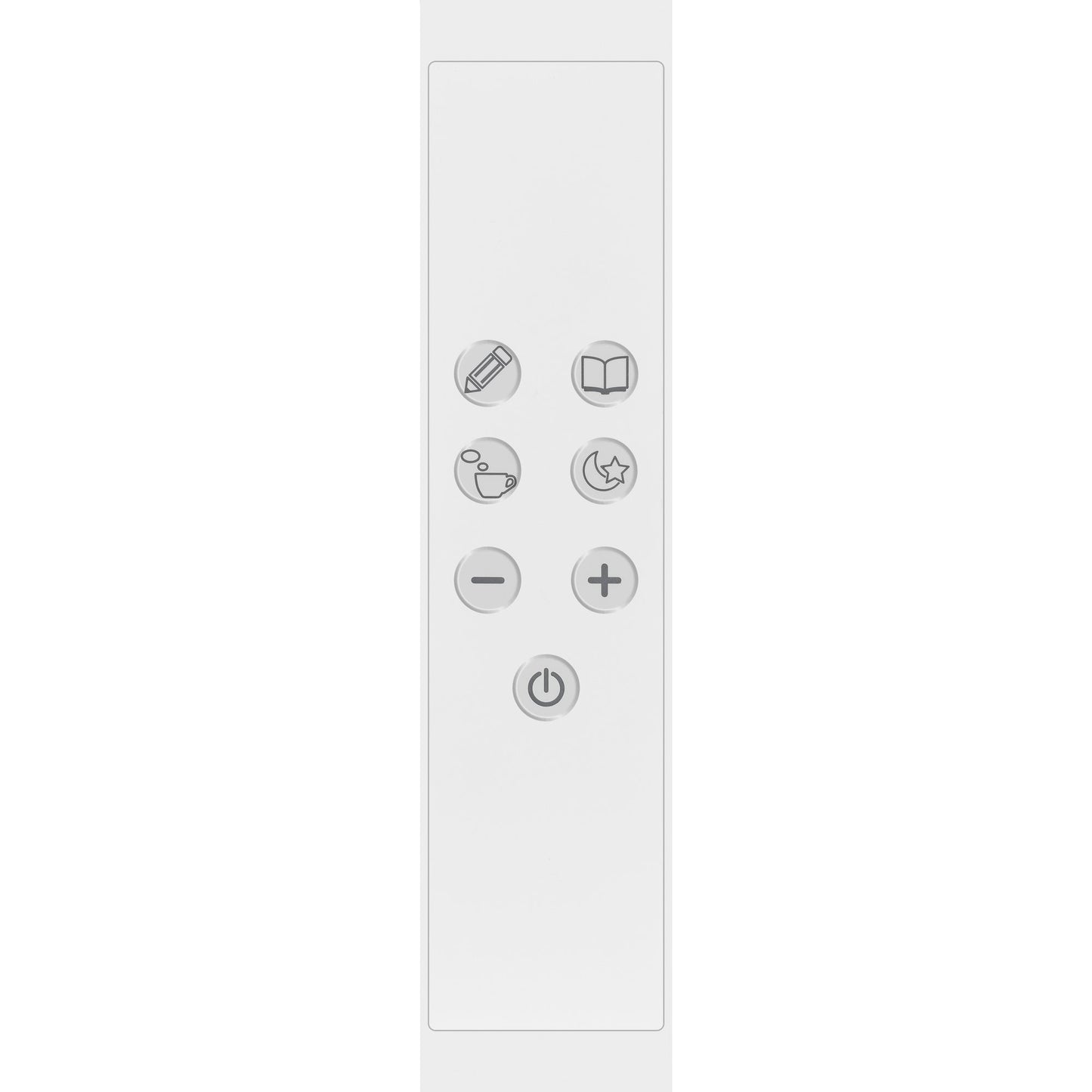 Hansa Tischleuchte Vario Plus je Lichtquelle: 11 kWh/1.000h Netzbetrieb weiß