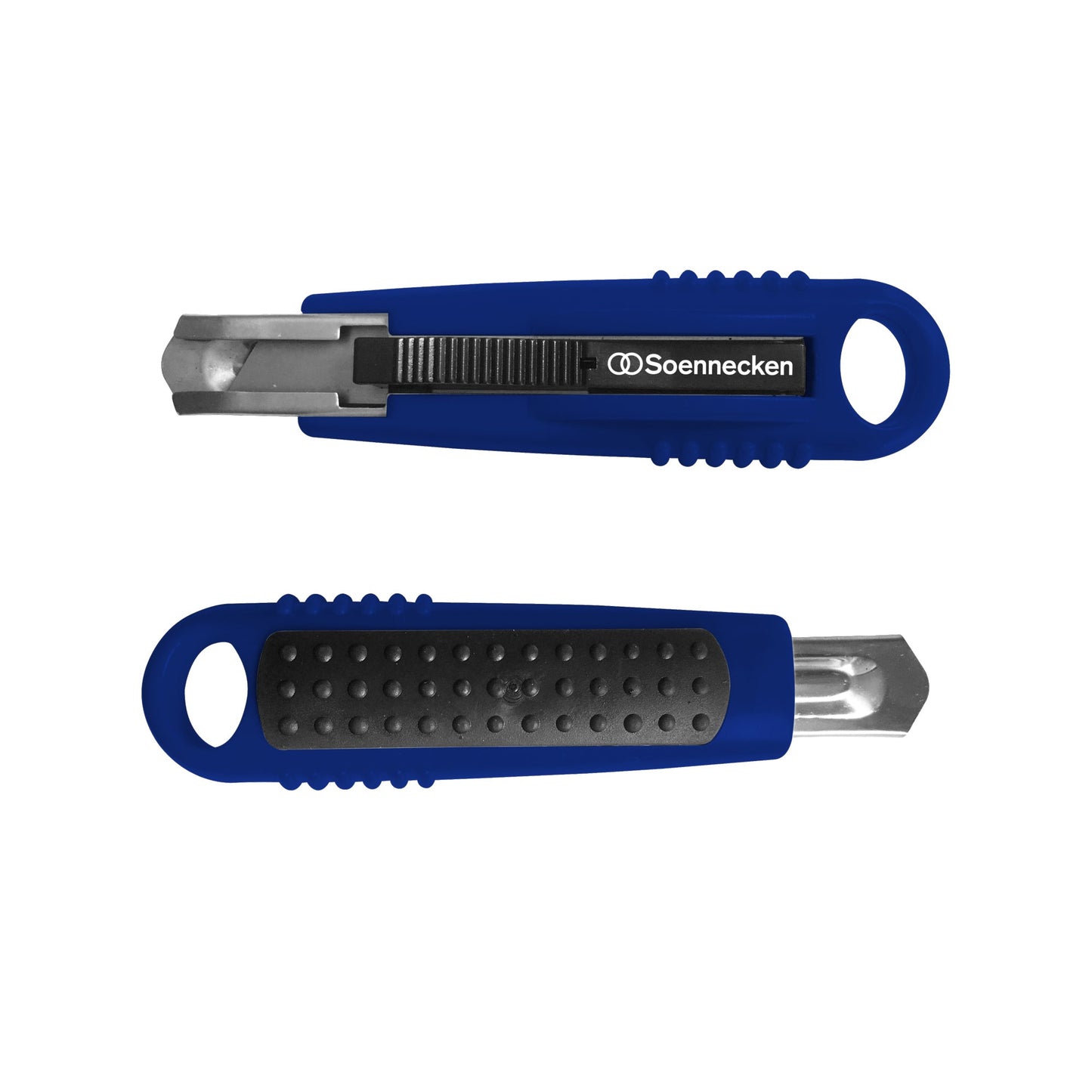 Soennecken Sicherheitsmesser Mehrweg 18mm Stahl blau