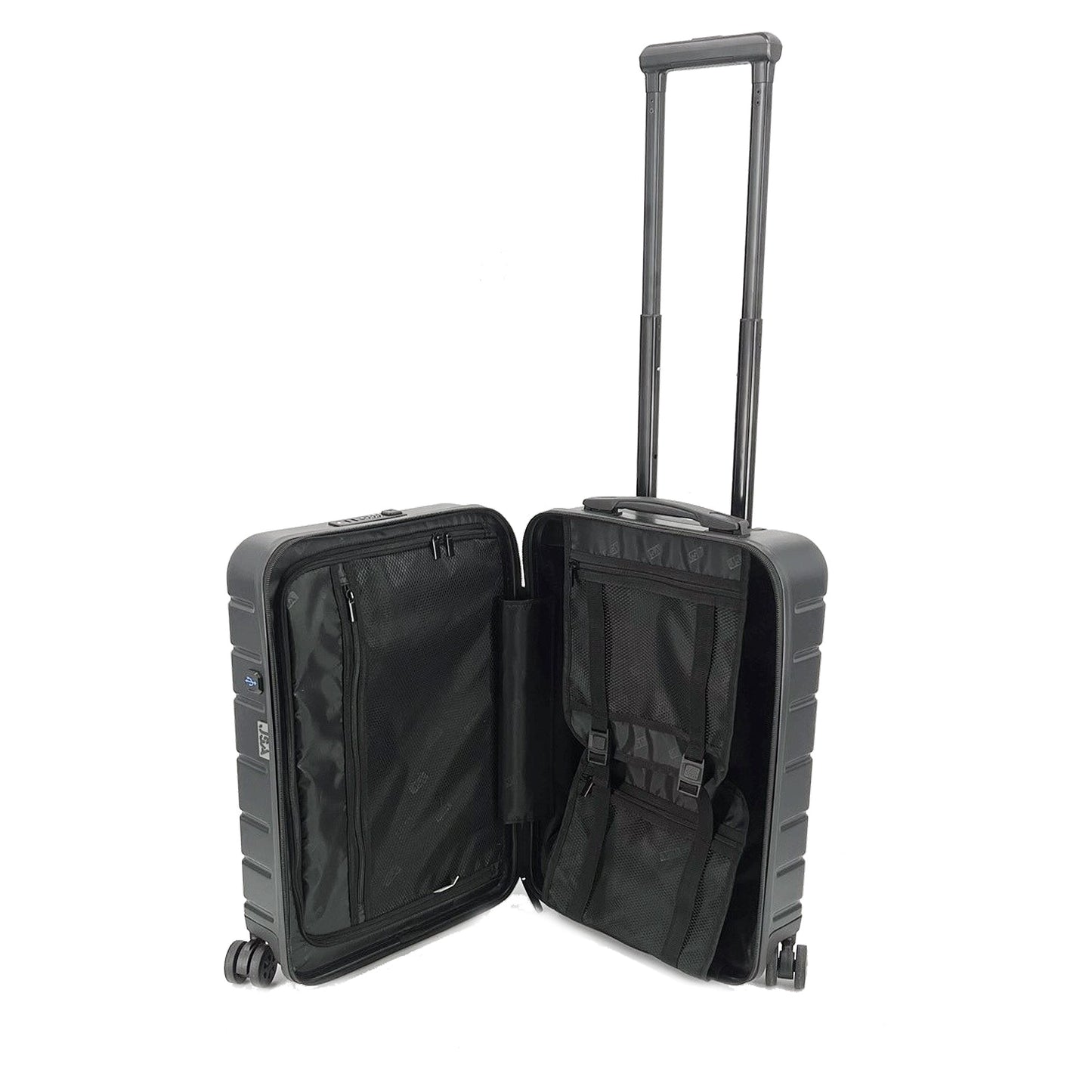JSA Trolley S Innenmaße: 48 x 34 x 20 cm (B x H x T) Außenmaße: 54,5 x 35,5 x 20,5 cm (B x H x T) mit Rollen