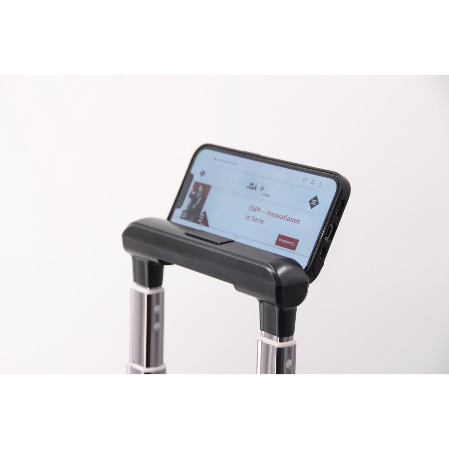 JSA Trolley S Innenmaße: 48 x 34 x 20 cm (B x H x T) Außenmaße: 54,5 x 35,5 x 20,5 cm (B x H x T) mit Rollen