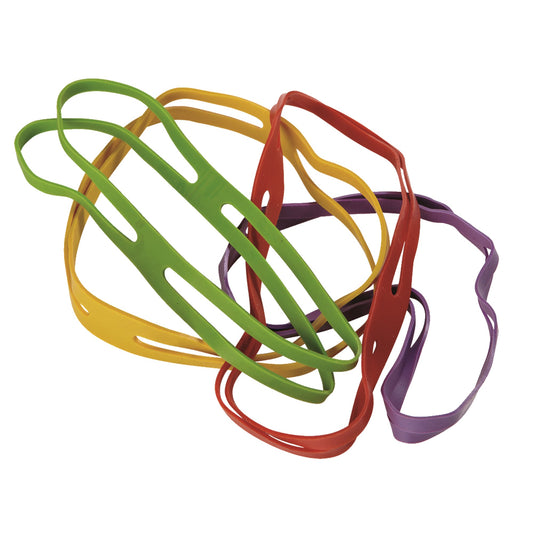 ALCO Kreuzband 11 x 150 mm (B x L) Naturkautschuk farbig sortiert 500 g/Pack.