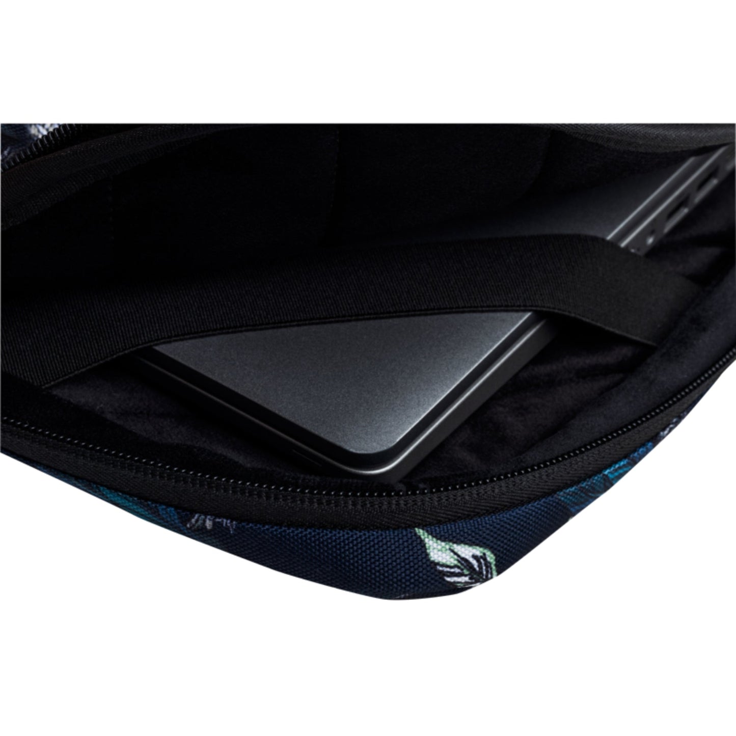 Exacompta Notebookhülle Sleeve 41 x 31 x 2,5 cm (B x H x T) Minifronttasche mit Reißverschluss Polyester, 100 % recycelt mehrfarbig