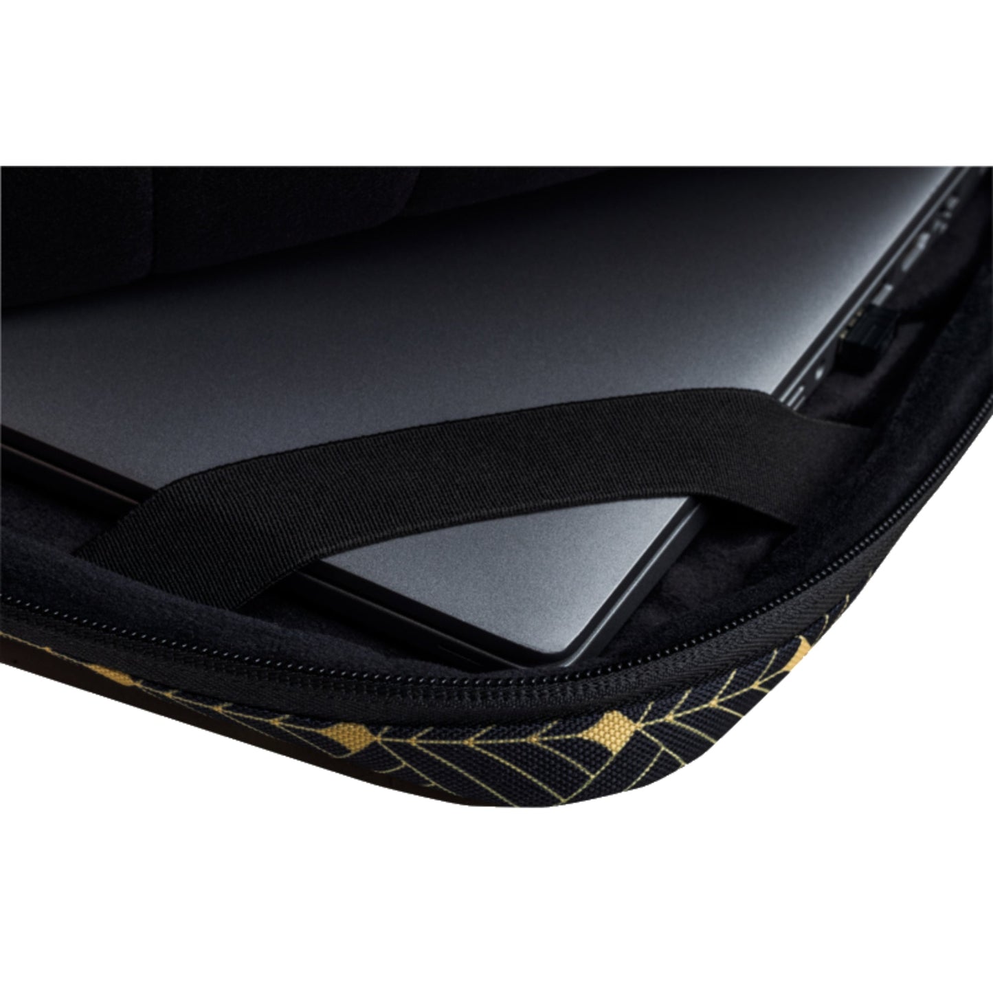 Exacompta Notebookhülle Sleeve 41 x 31 x 2,5 cm (B x H x T) Minifronttasche mit Reißverschluss Polyester, 100 % recycelt mehrfarbig