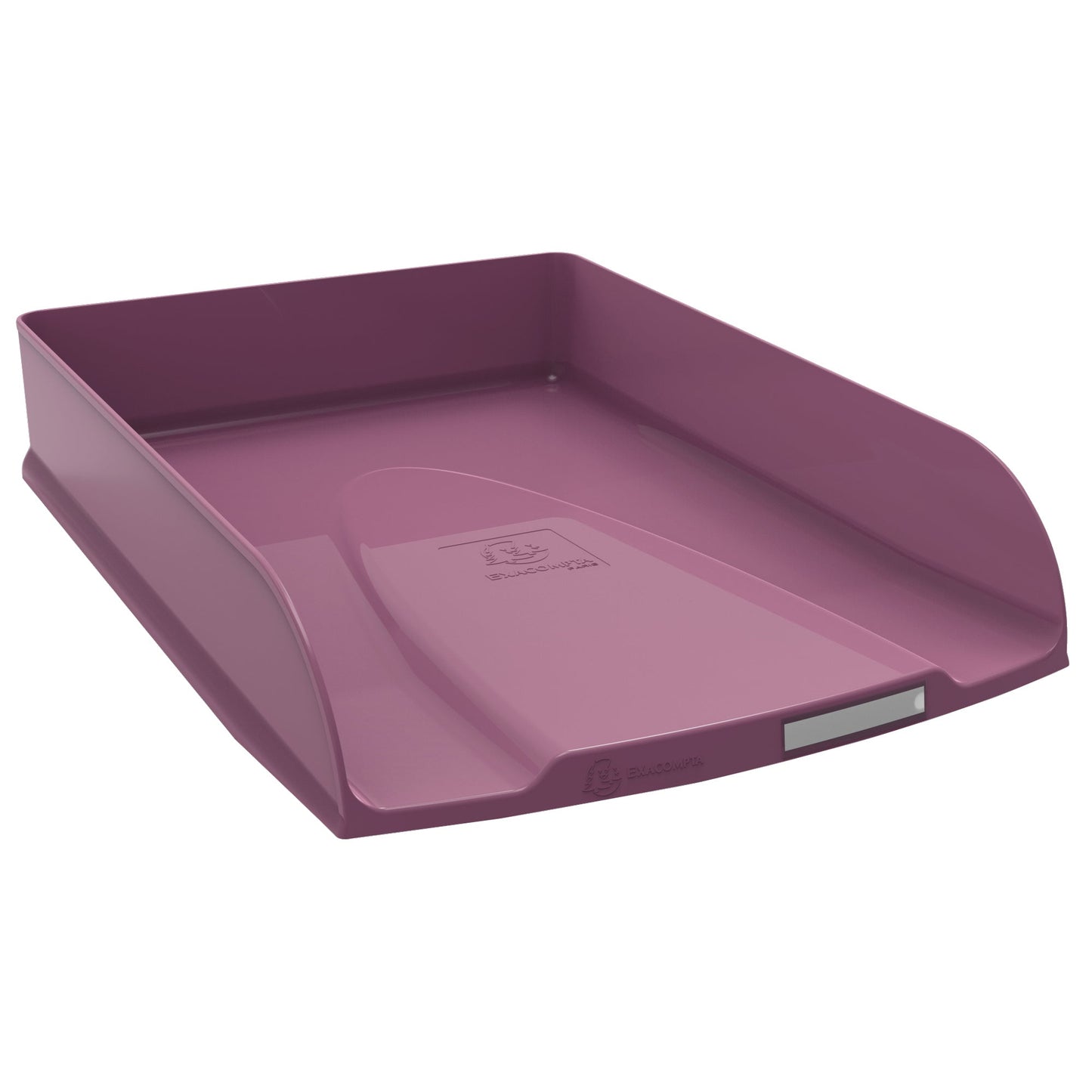 Exacompta Briefablage SKANDI DIN A4, Überbreite Polystyrol Farbe: altrosa