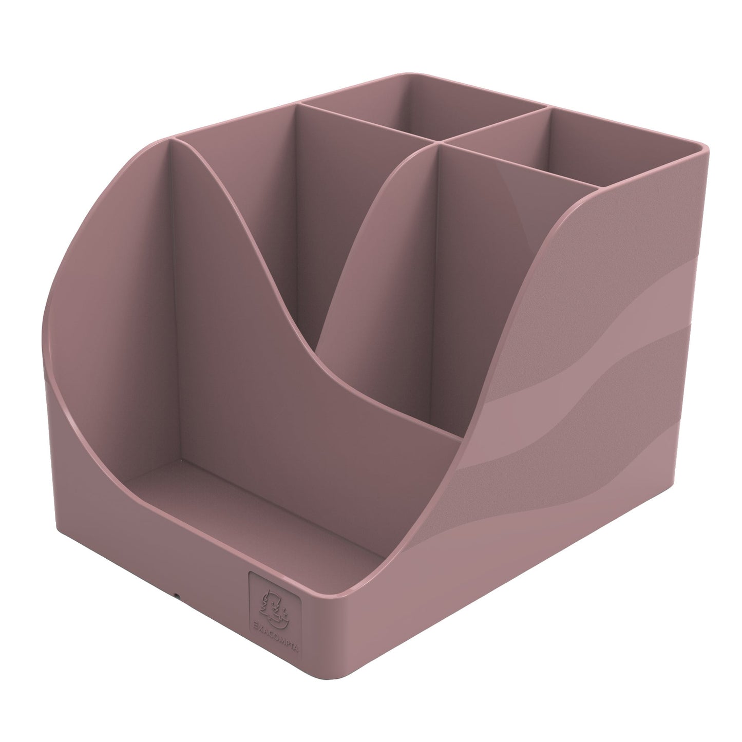 Exacompta Stifteköcher SKANDI 11,9 x 10,9 x 15,5 cm (B x H x T) Polystyrol altrosa