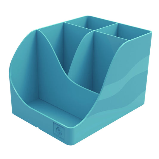 Exacompta Stifteköcher SKANDI 11,9 x 10,9 x 15,5 cm (B x H x T) Polystyrol pazifikblau