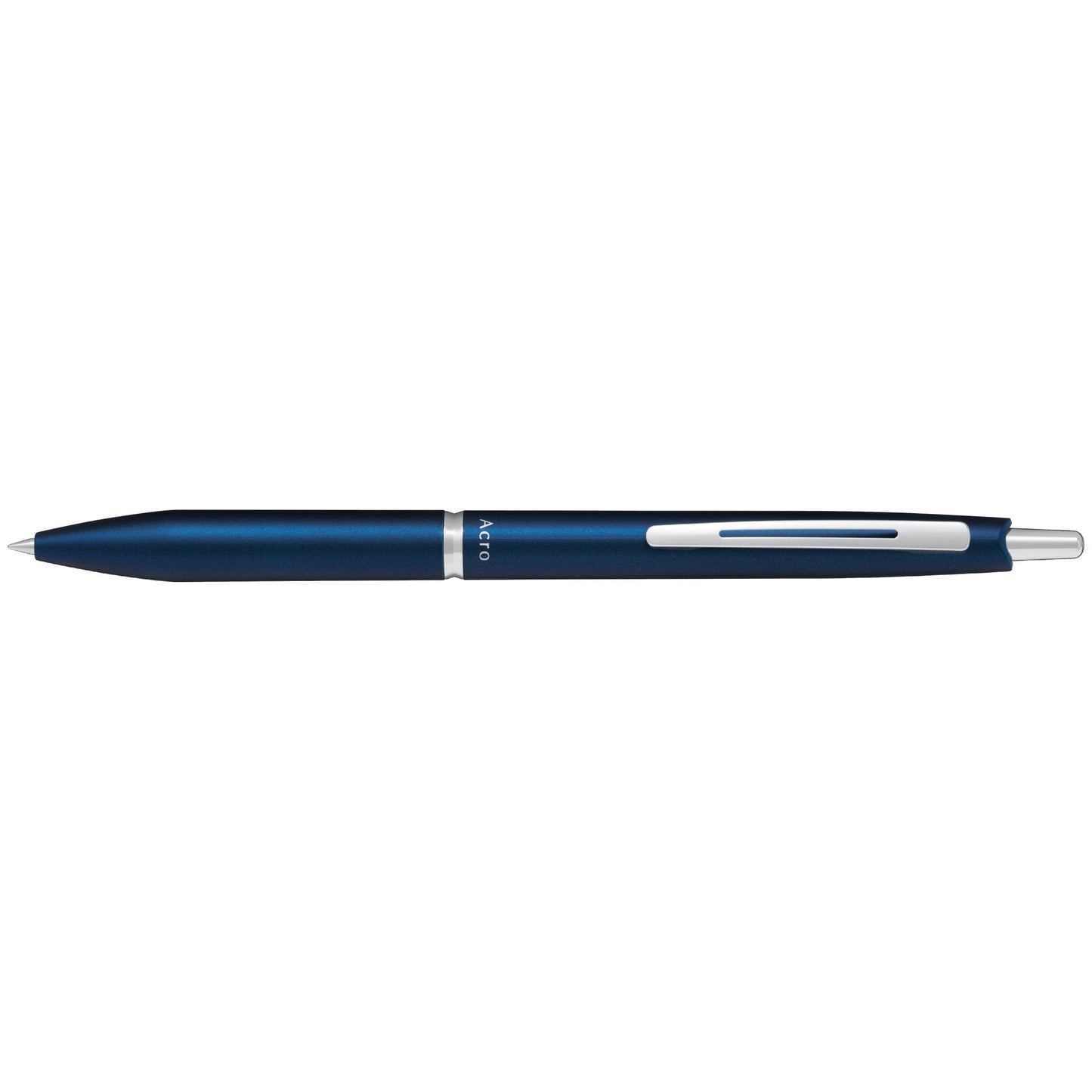 PILOT Kugelschreiber Acro 1000 0,4mm schwarz Mine auswechselbar dokumentenecht Schaftfarbe: marineblau