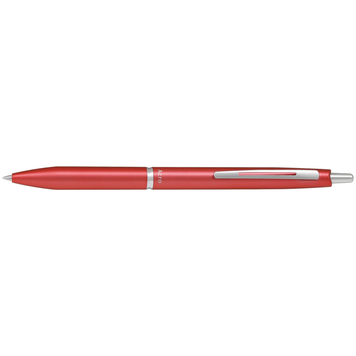 PILOT Kugelschreiber Acro 1000 0,4mm schwarz Mine auswechselbar dokumentenecht Schaftfarbe: coral pink