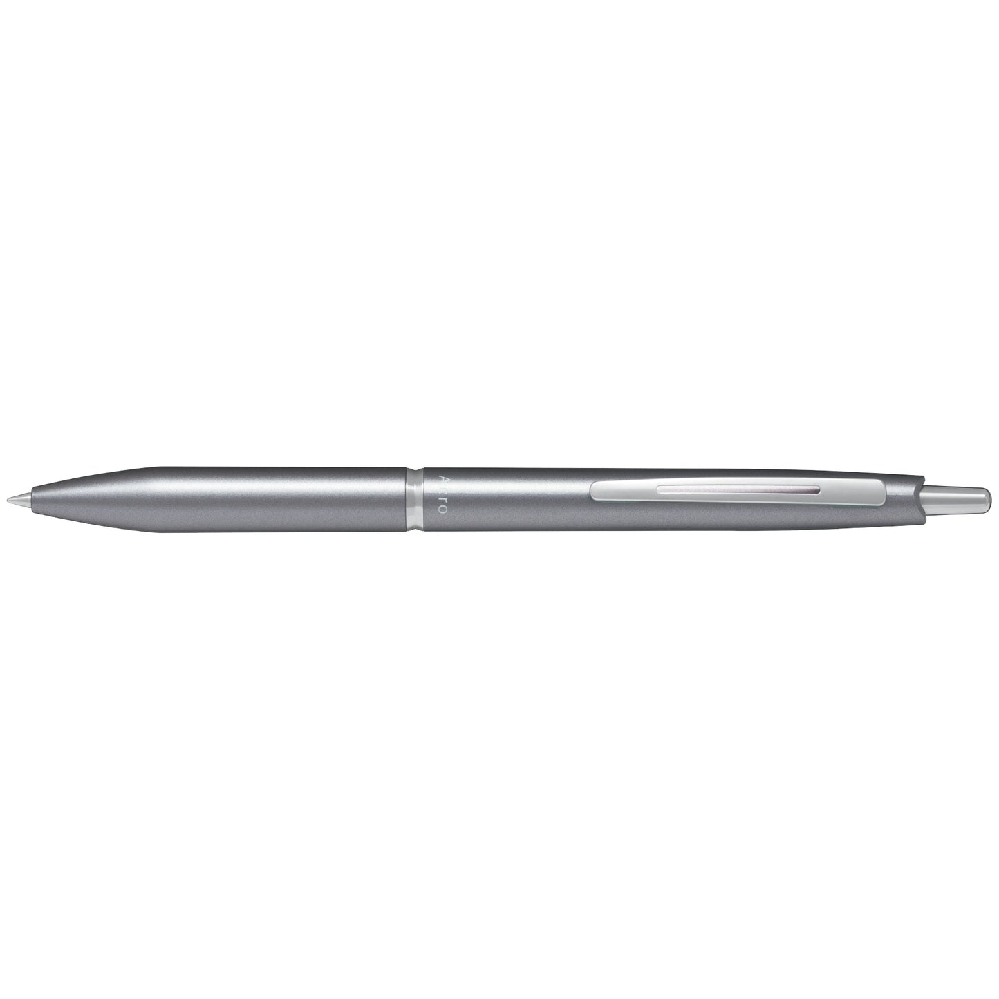 PILOT Kugelschreiber Acro 1000 0,4mm schwarz Mine auswechselbar dokumentenecht Schaftfarbe: silber