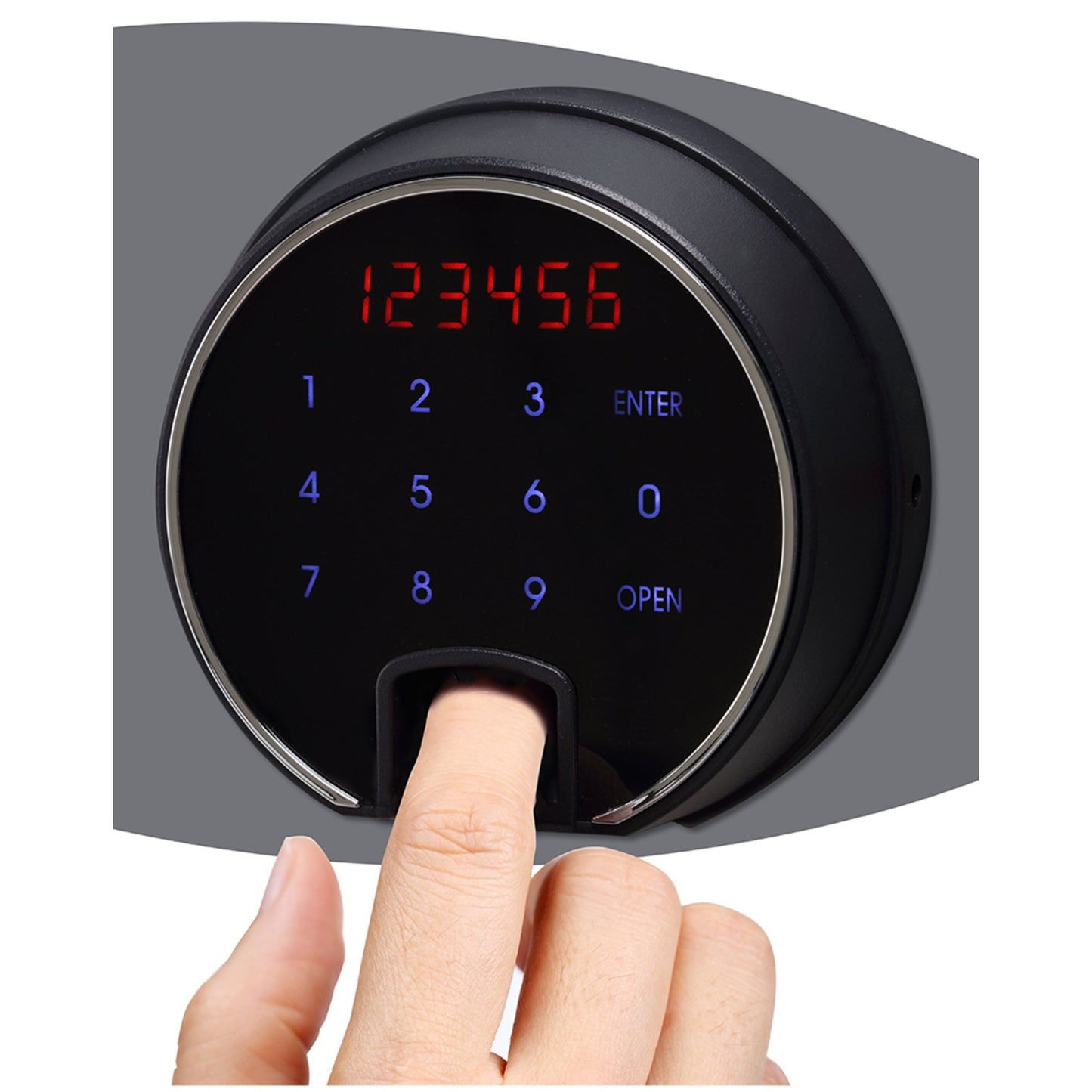 Phoenix Tresor Fire Commander 51 x 98 x 44 cm (B x H x T) Stahl weiß