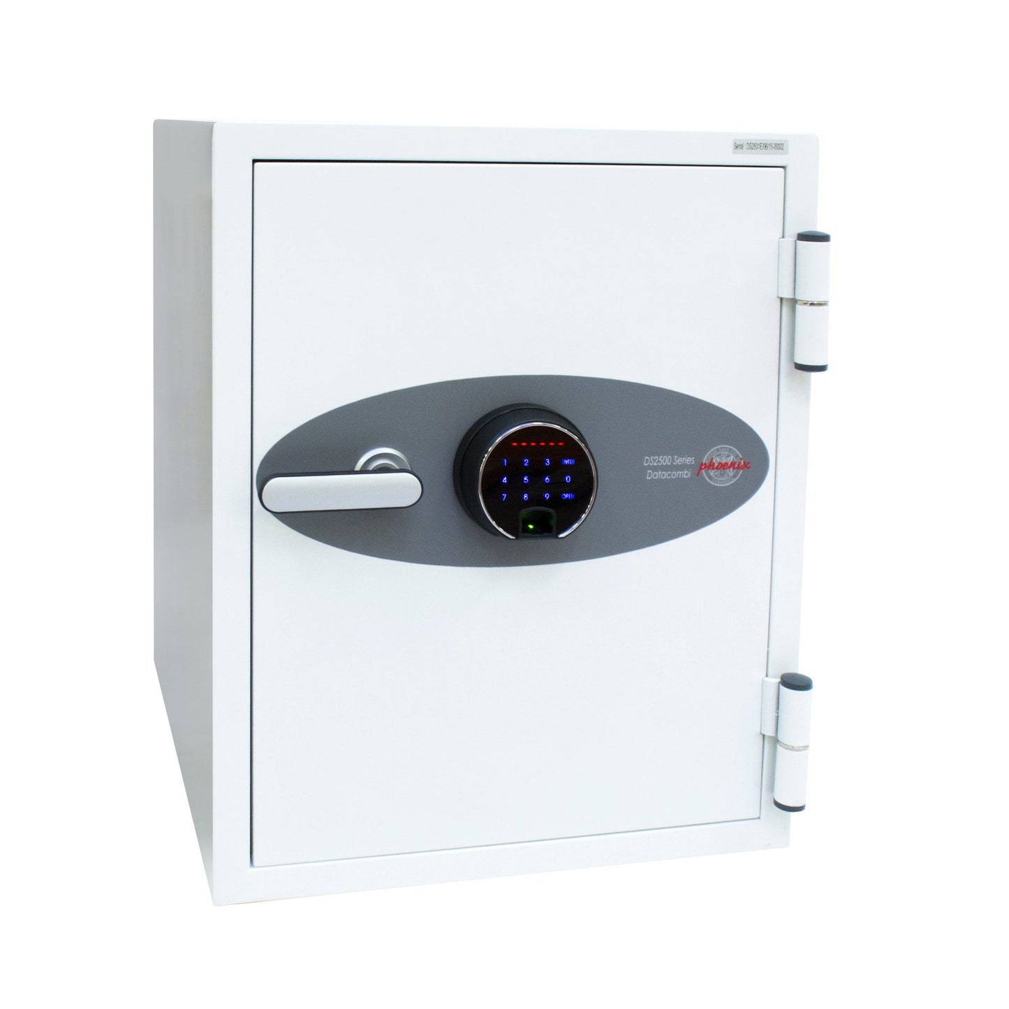 Phoenix Tresor Data Combi 37,5 x 51 x 33 cm (B x H x T) Stahl weiß