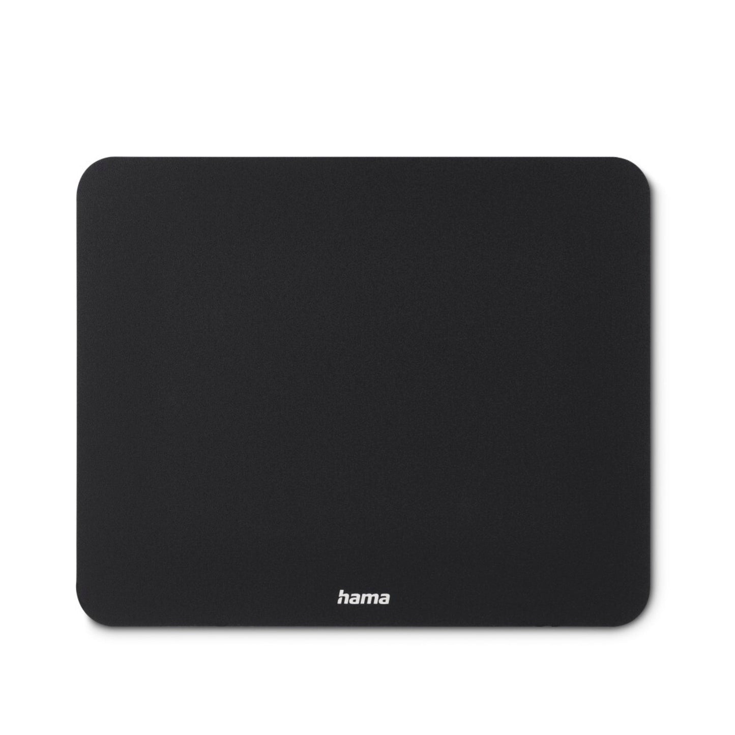 Hama Mauspad 22 x 0,1 x 18 cm (B x H x T) Polypropylen schwarz