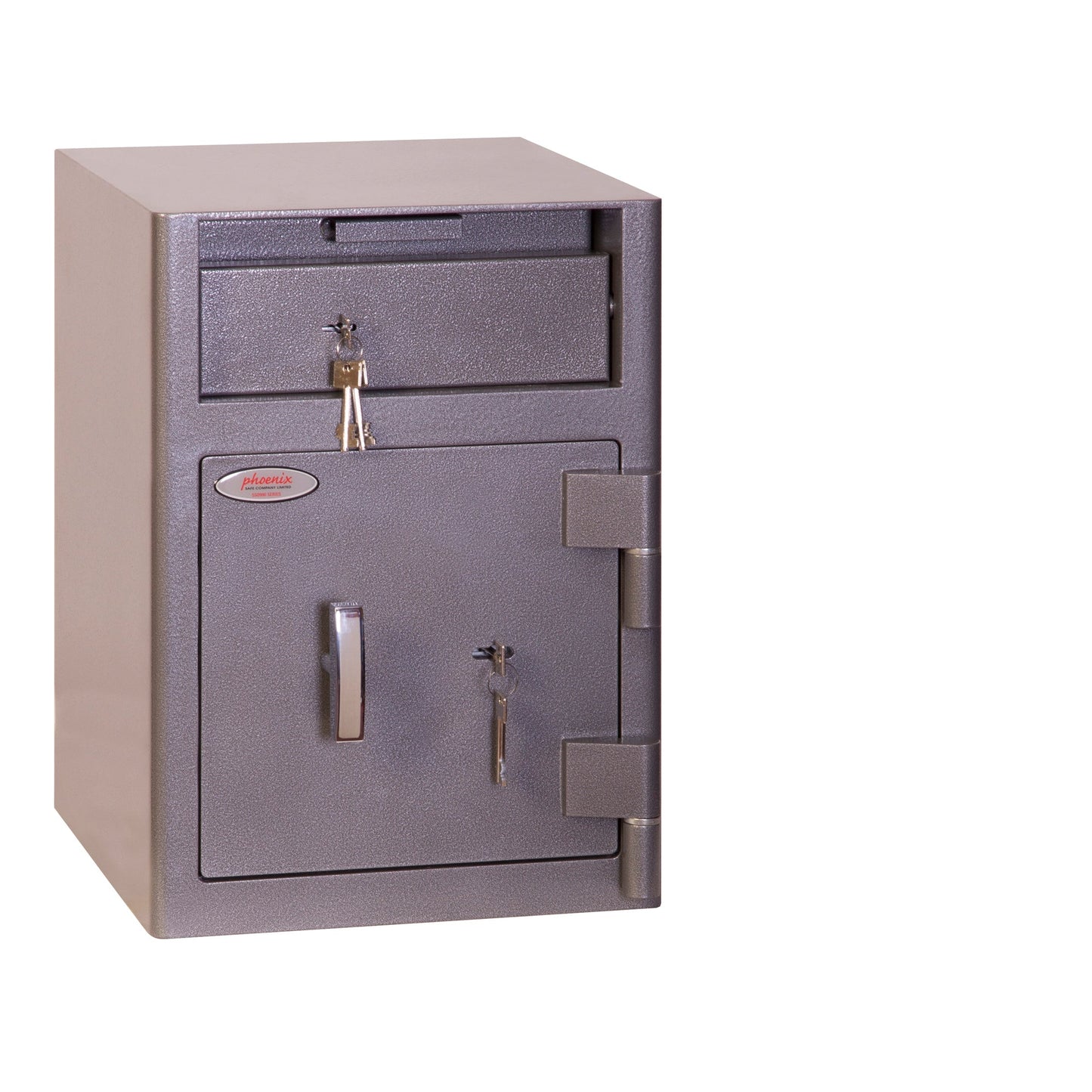 Phoenix Tresor Cashier Deposit 32,8 x 44,8 x 32,3 cm (B x H x T) Stahl graphitgrau