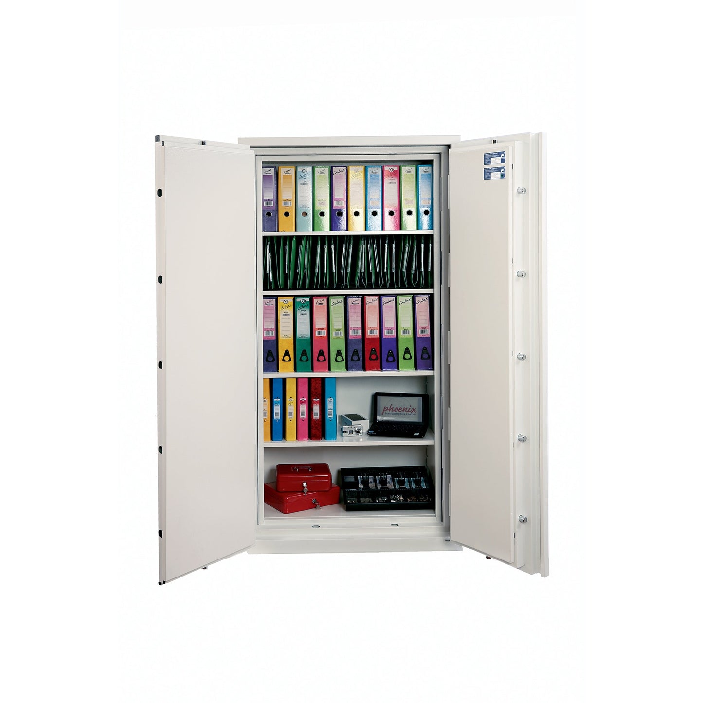 Phoenix Tresor Fire Commander Pro 80 x 176 x 39 cm (B x H x T) Stahl weiß