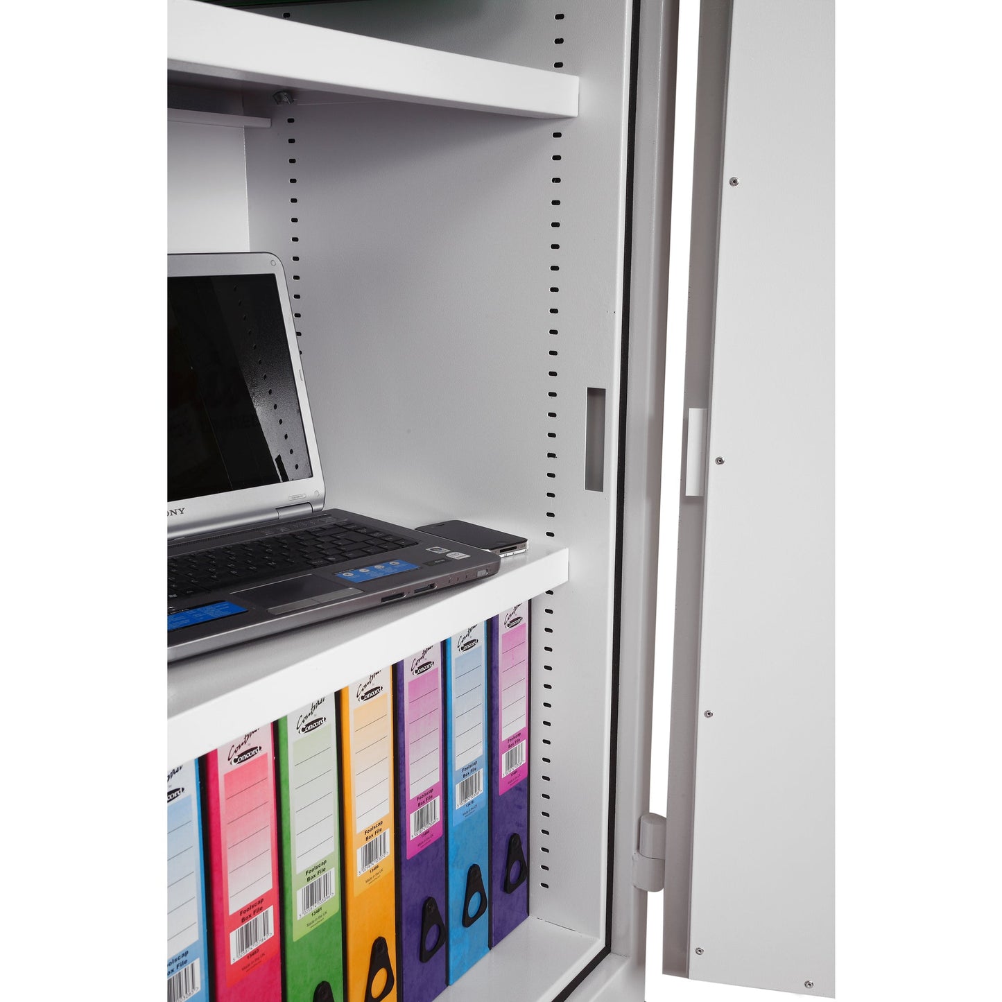 Phoenix Tresor Fire Commander 51 x 98 x 44 cm (B x H x T) Stahl weiß