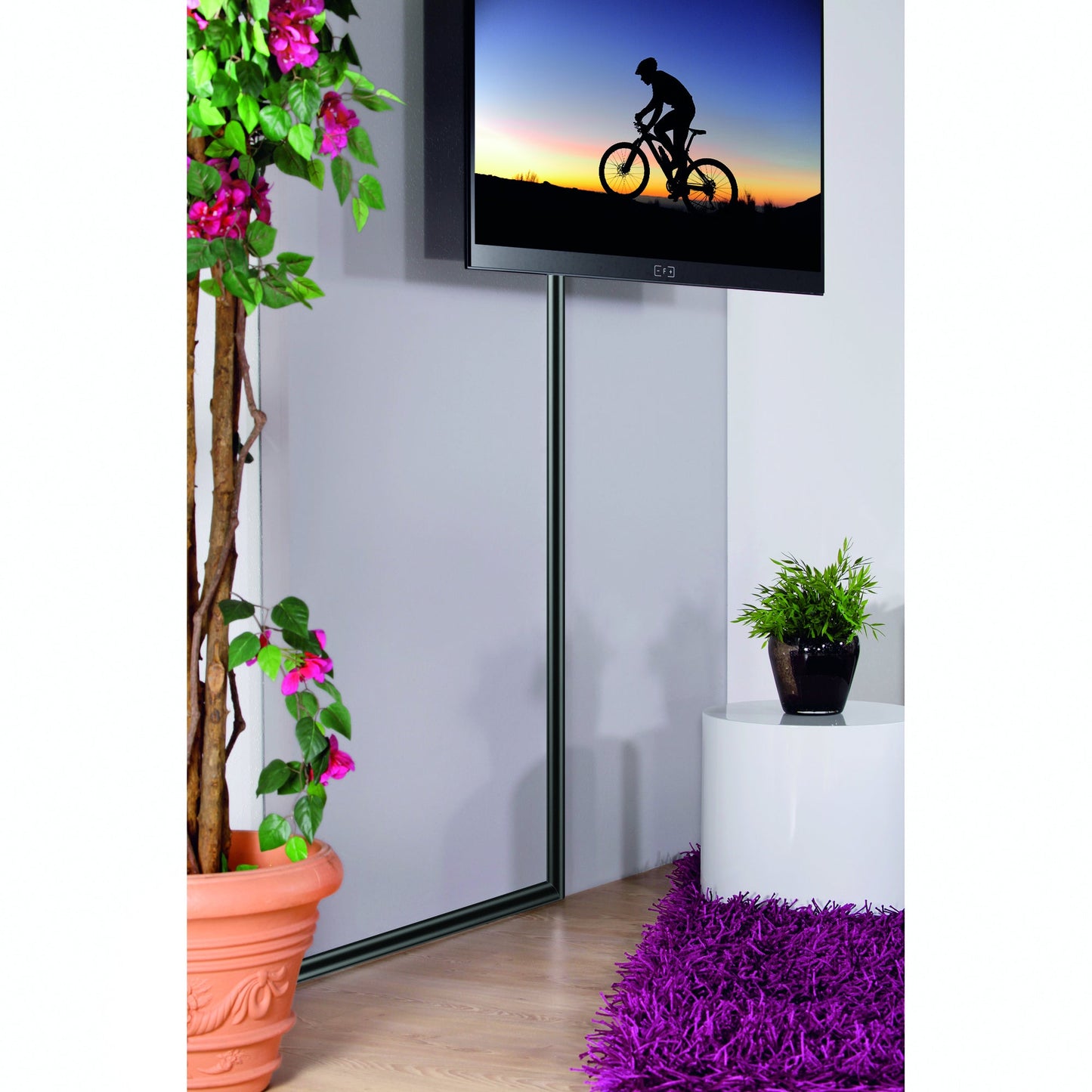 Hama Kabelkanal 1.000 x 70 x 21 mm (B x H x T) PVC schwarz