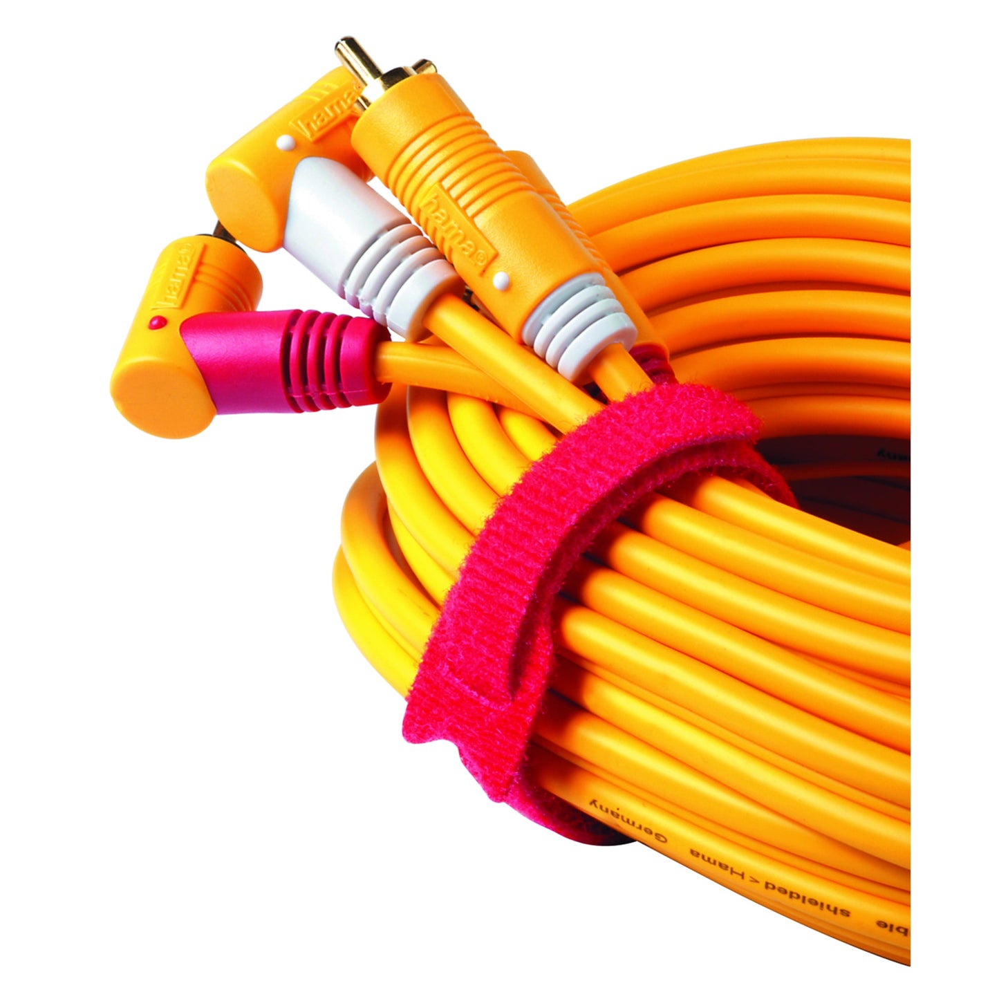 Hama Klettverbinder 12 x 145 mm (B x L) nicht selbstklebend je 4 x rot, blau, schwarz 12 St./Pack.