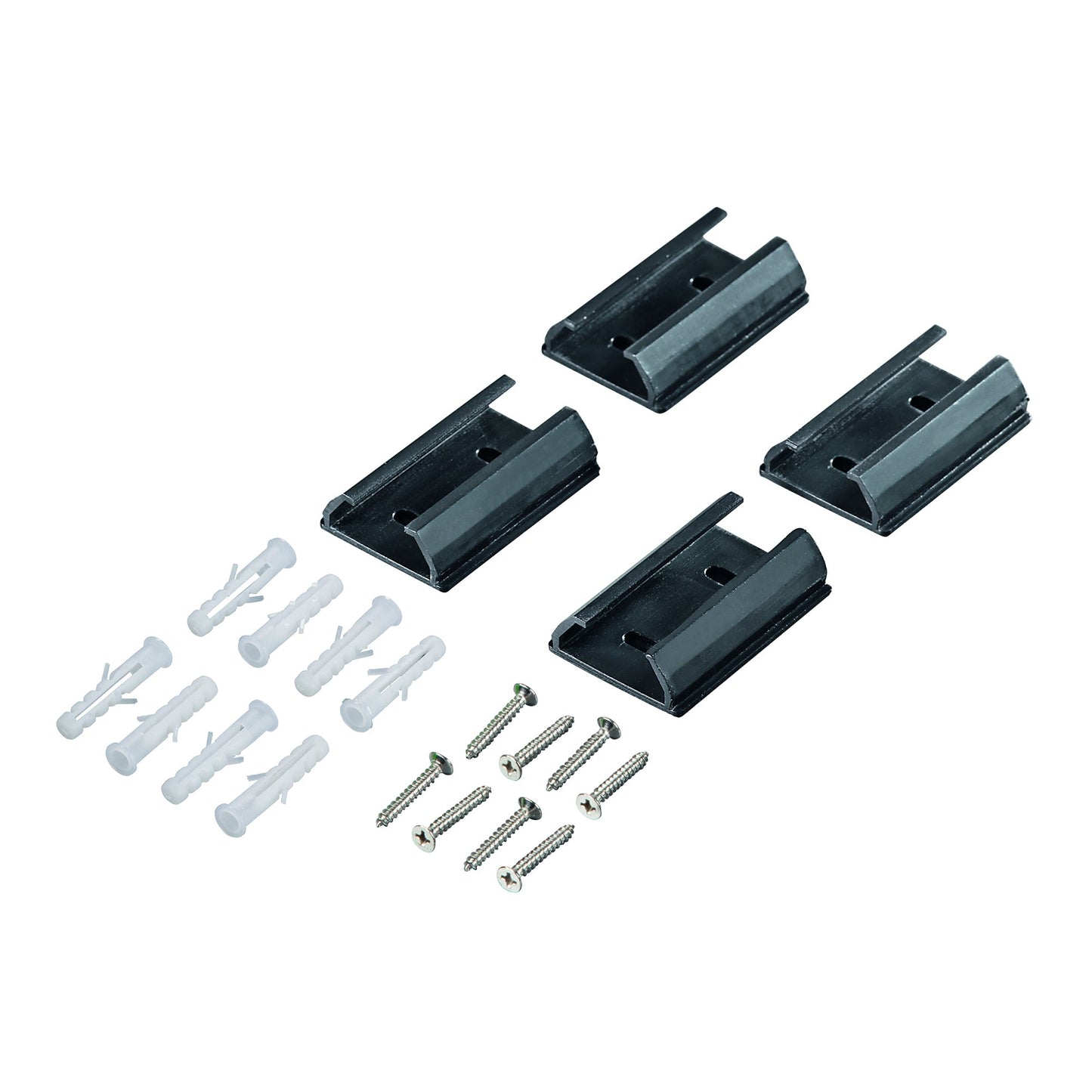 Hama Kabelkanal 1.100 x 33 x 18 mm (B x H x T) Aluminium schwarz