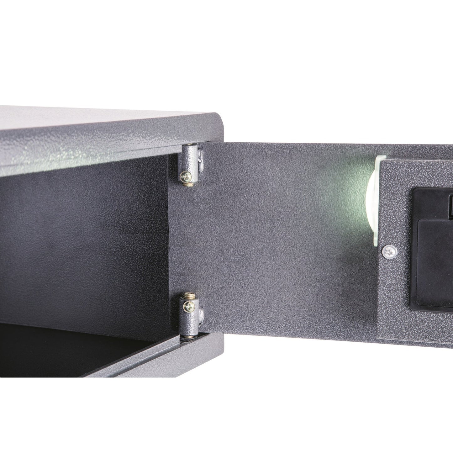 Phoenix Tresor Dione 51,5 x 19,5 x 34,5 cm (B x H x T) Stahl graphitgrau metallic