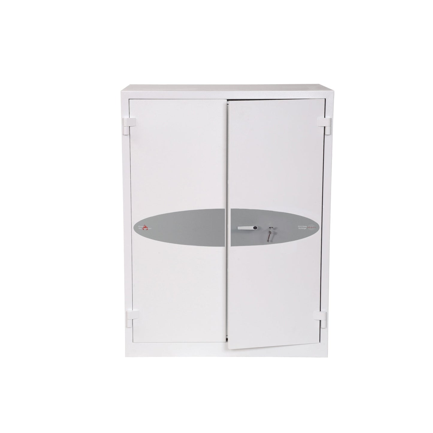 Phoenix Tresor Fire Ranger S2 81,5 x 108 x 41 cm (B x H x T) Stahl weiß