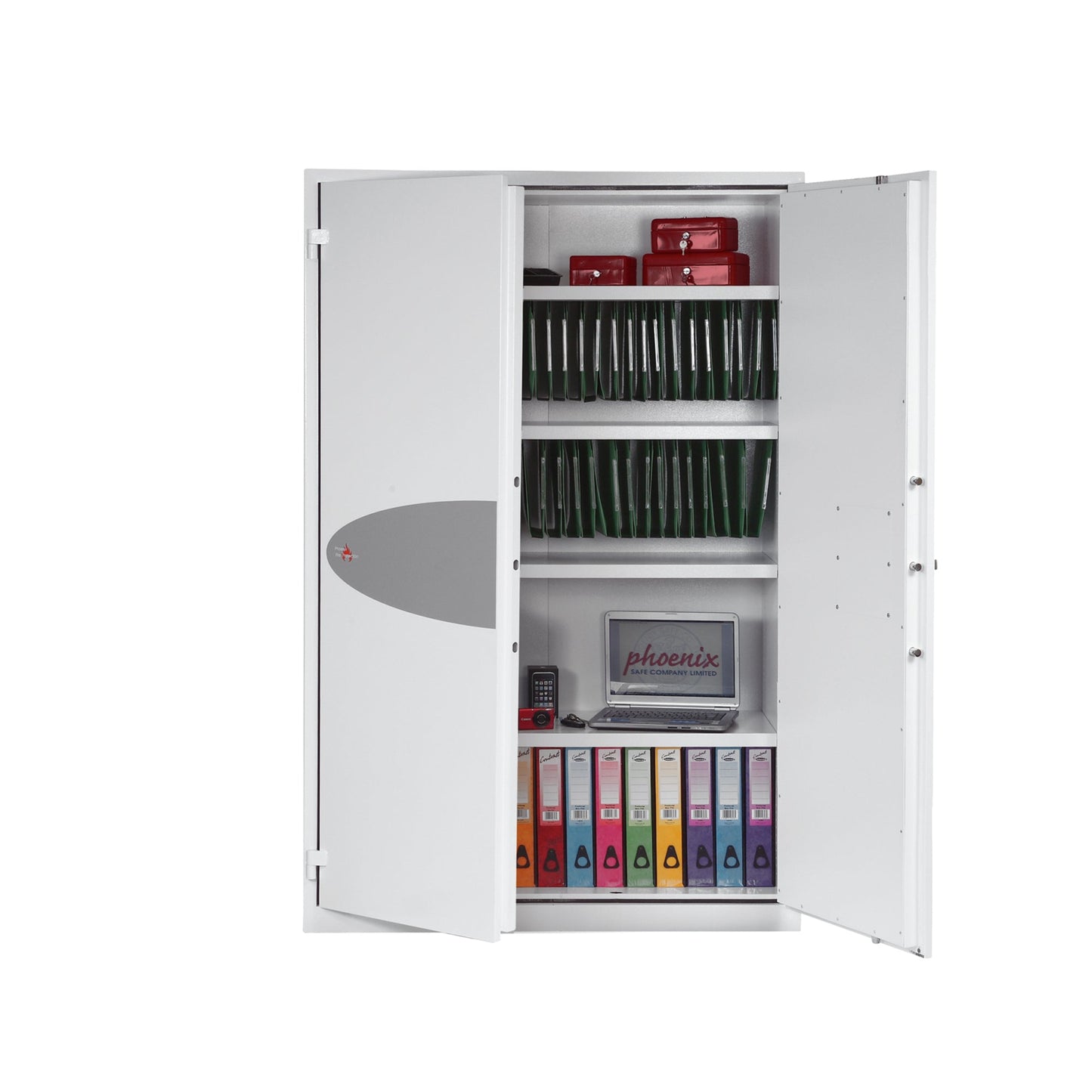 Phoenix Tresor Fire Ranger S2 113,5 x 181 x 41 cm (B x H x T) Stahl weiß