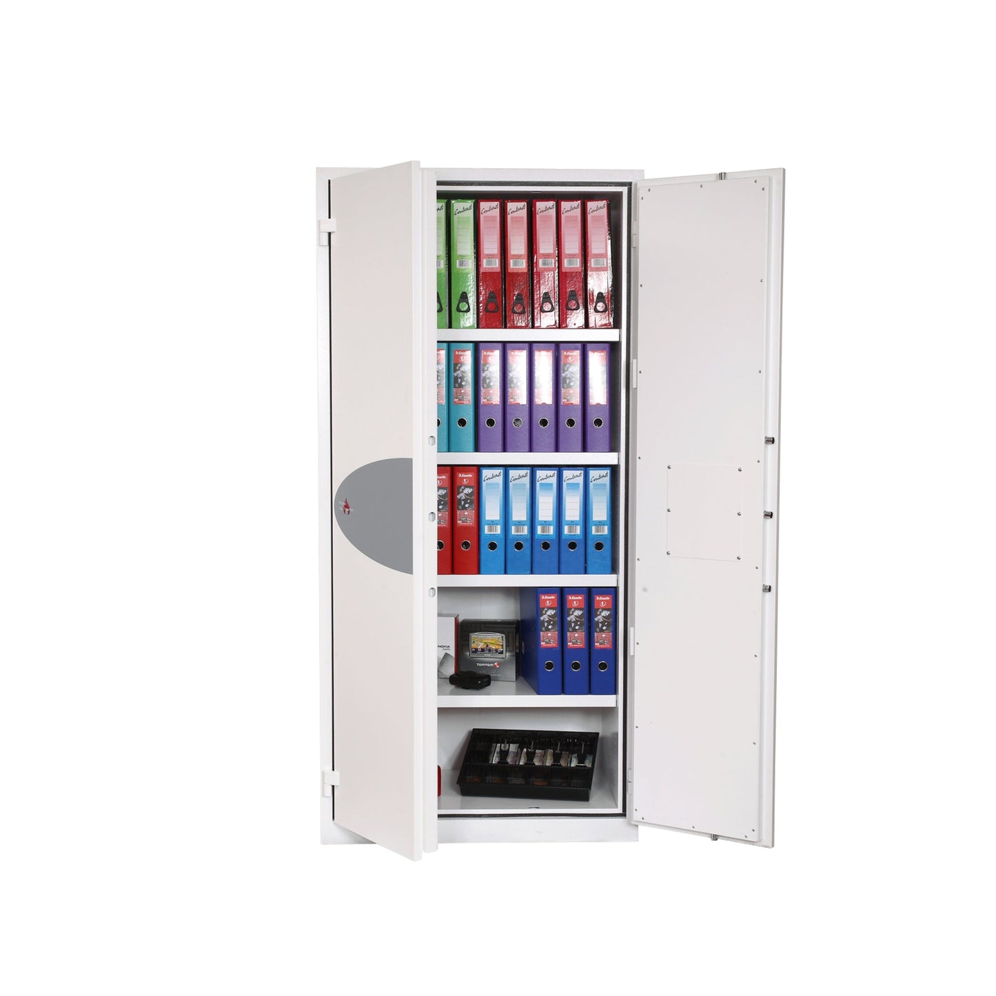 Phoenix Tresor Fire Ranger S2 81,5 x 181 x 41 cm (B x H x T) Stahl weiß