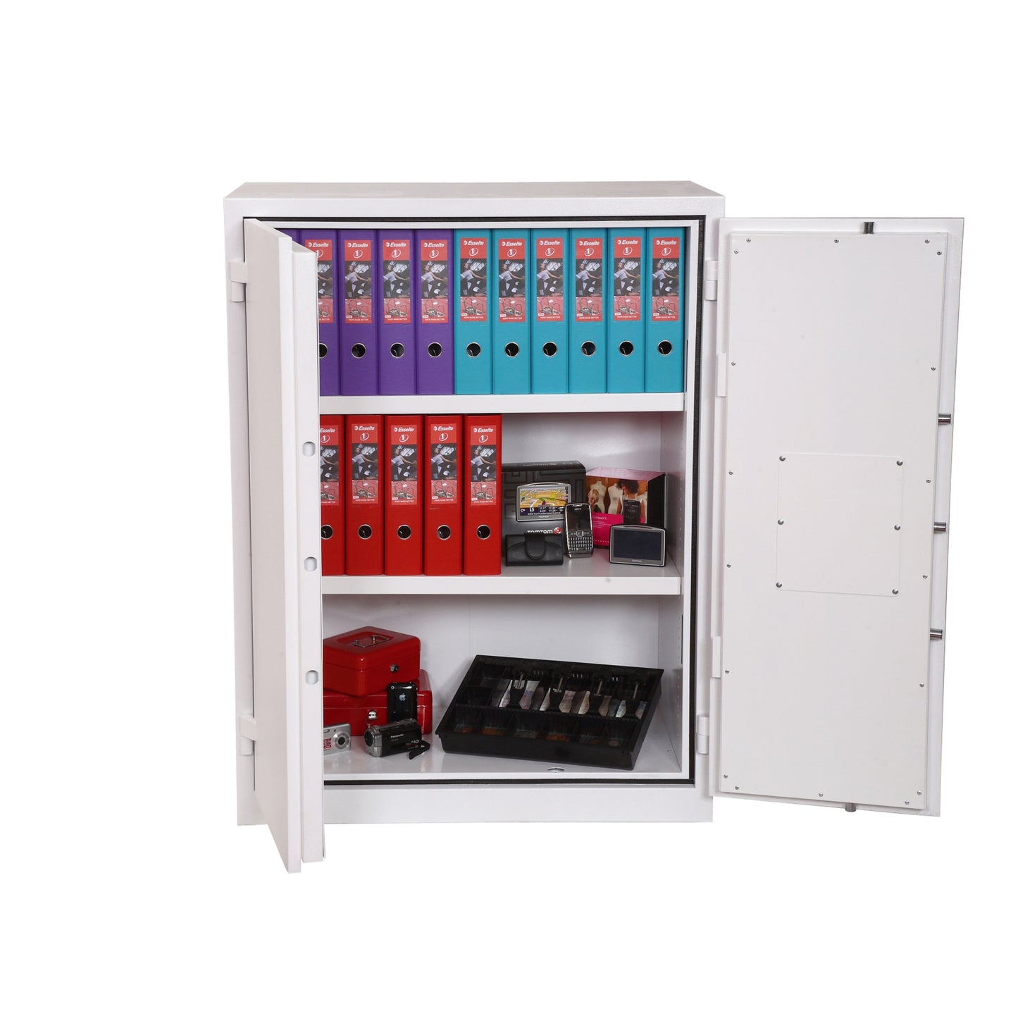 Phoenix Tresor Fire Ranger S2 81,5 x 108 x 41 cm (B x H x T) Stahl weiß