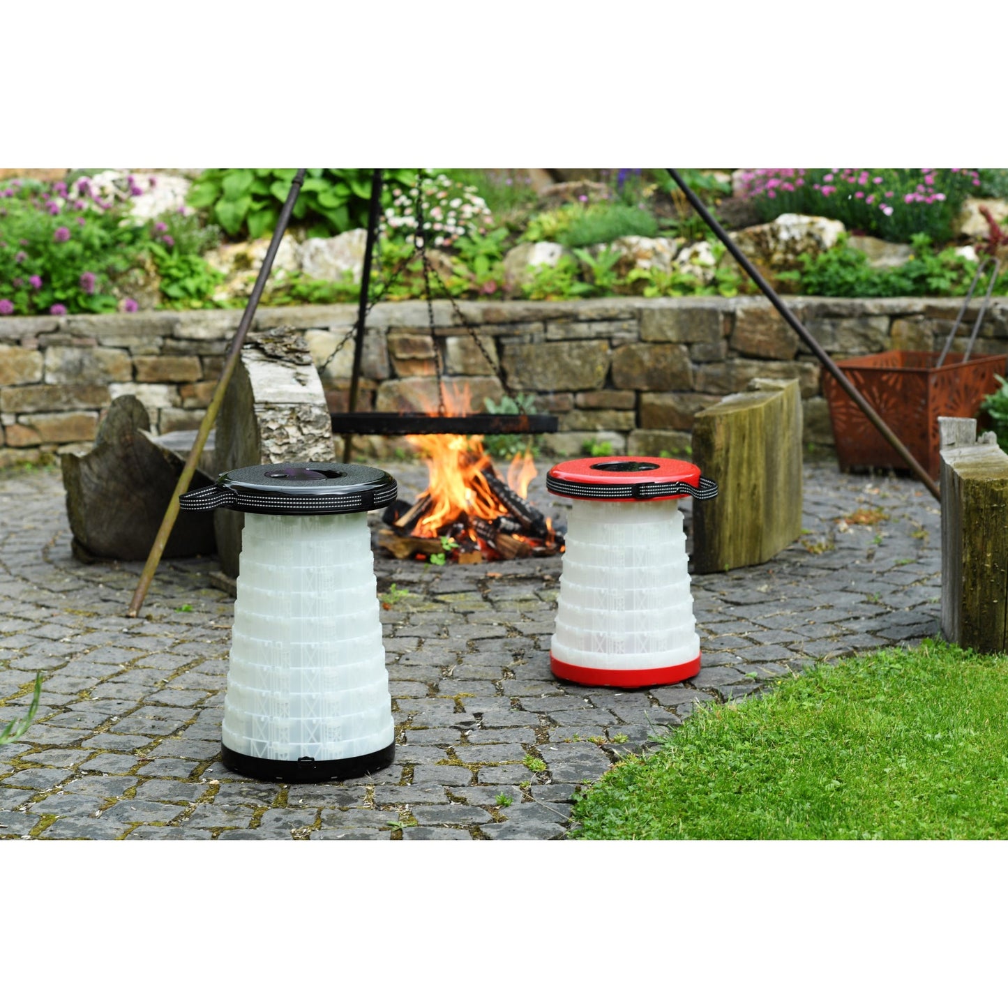 WEDO® Sitzhocker SITTOGLOW® Farbe der Sitzfläche: schwarz