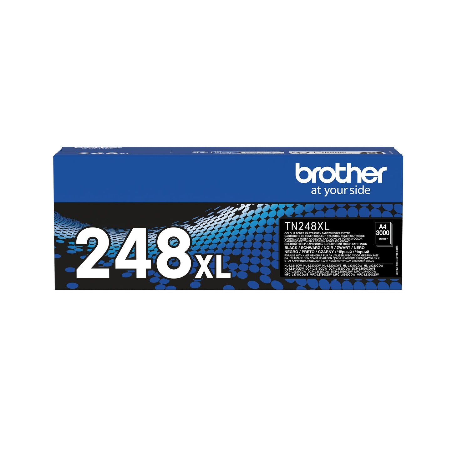 Brother Toner Originalzubehör TN-248XLBK ca. 3.000 Seiten schwarz