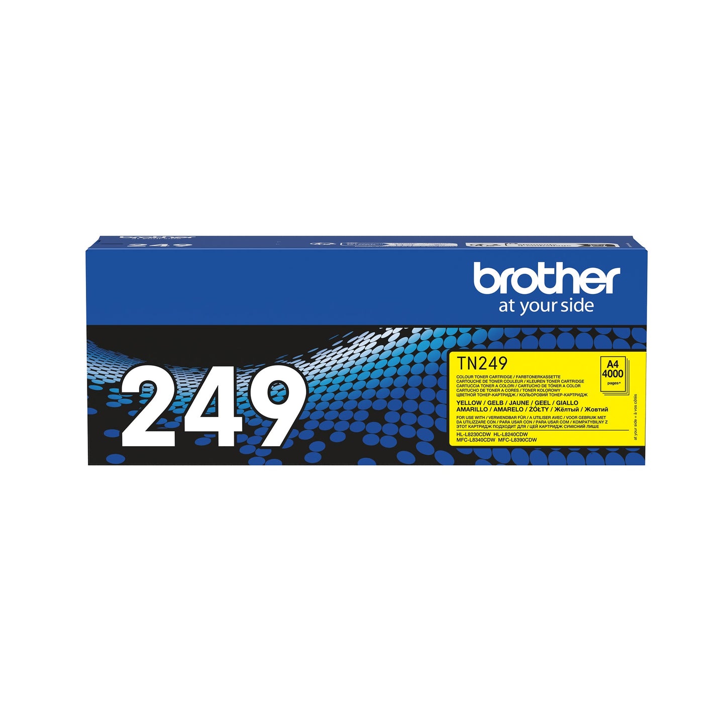Brother Toner Originalzubehör TN-249Y ca. 4.000 Seiten gelb