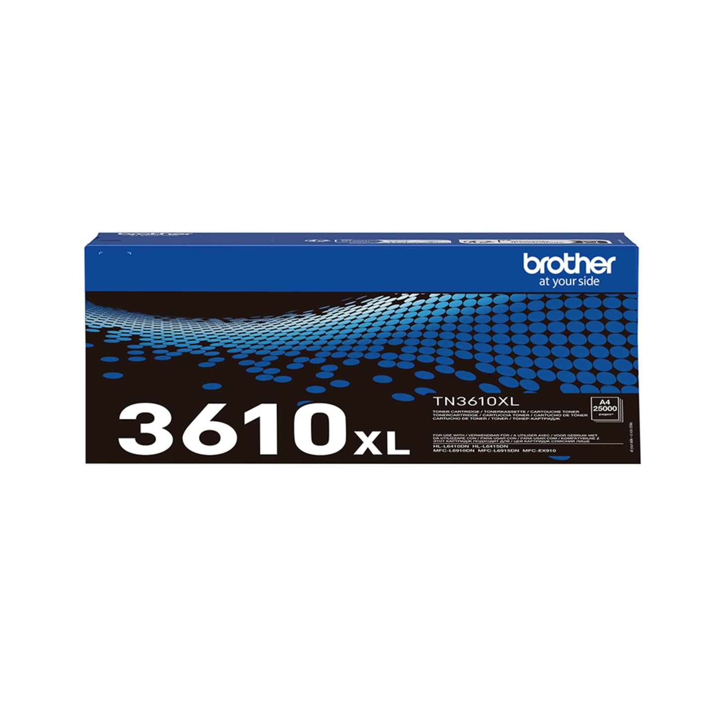 Brother Toner Originalzubehör TN-3610XL ca. 25.000 Seiten schwarz