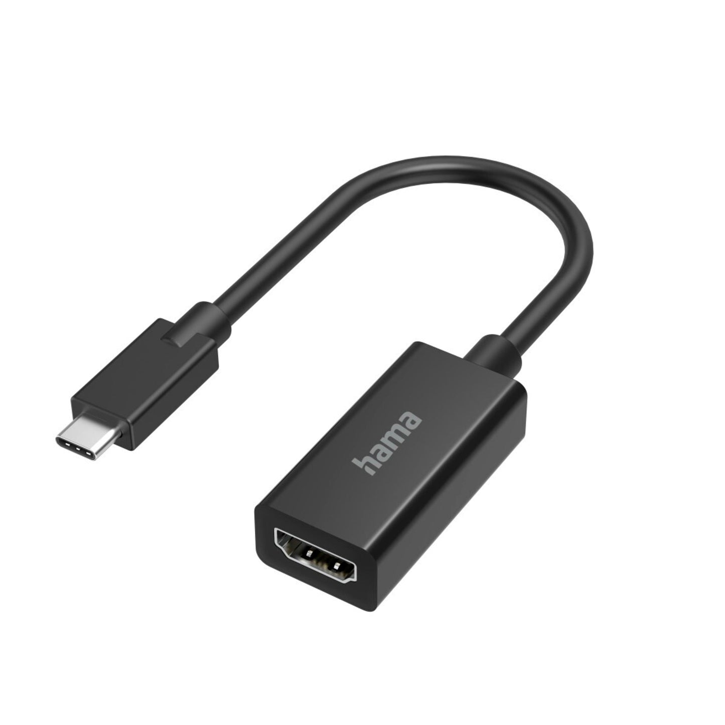 Hama Adapter USB-C-Stecker/HDMI-Buchse schwarz