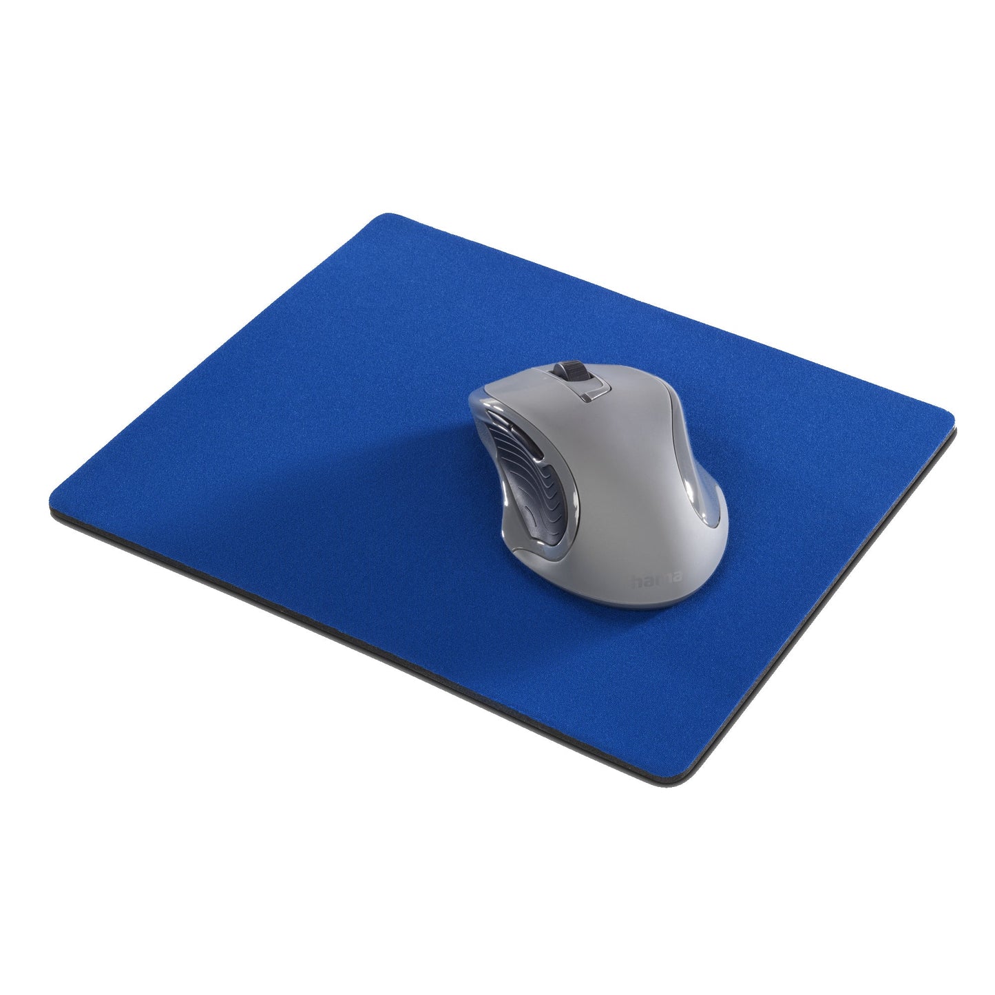 Hama Mauspad Easy 22,3 x 0,3 x 18,3 cm (B x H x T) Jersey/EVA blau