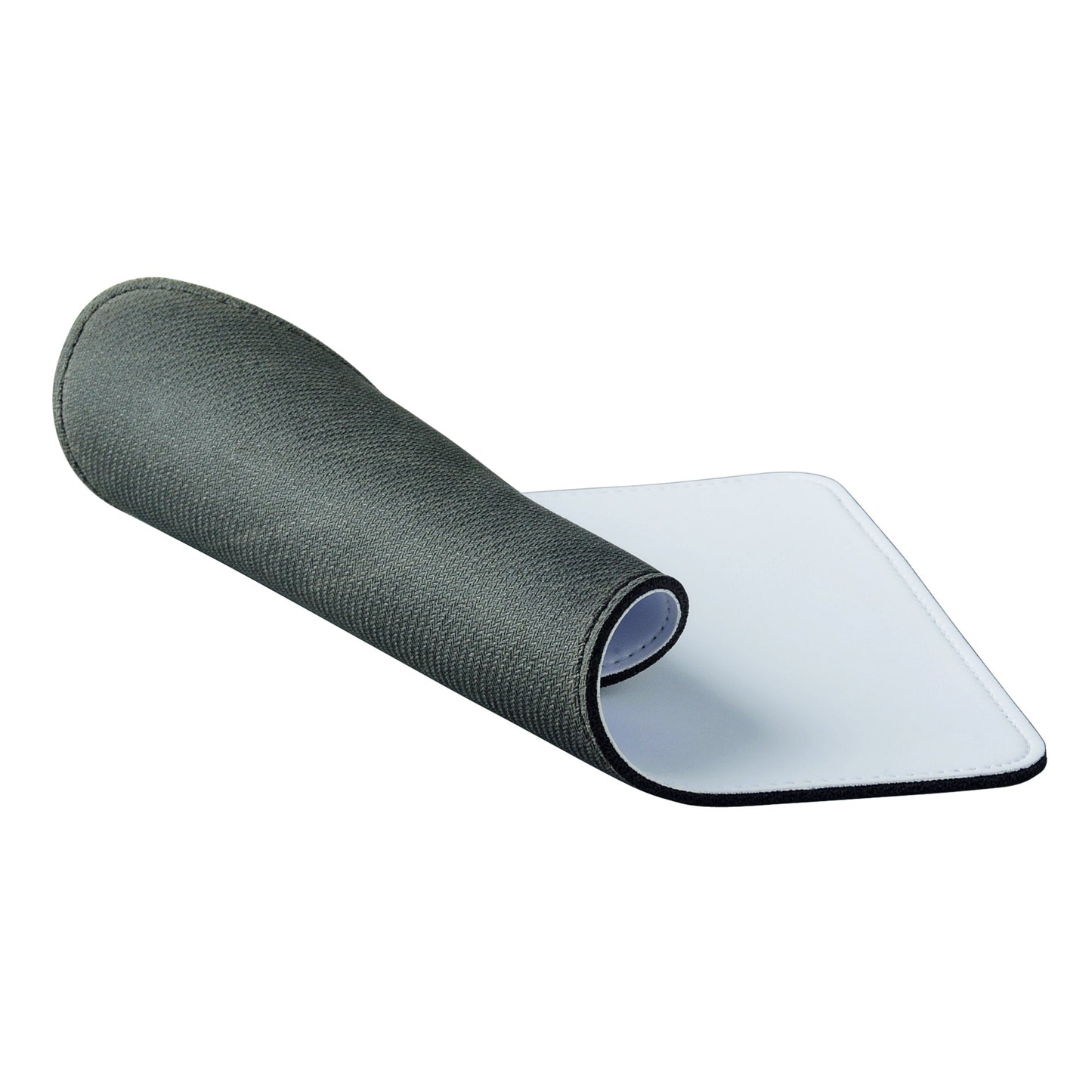 Hama Mauspad 22 x 0,3 x 18 cm (B x H x T) Polyurethan/Naturgummi weiß