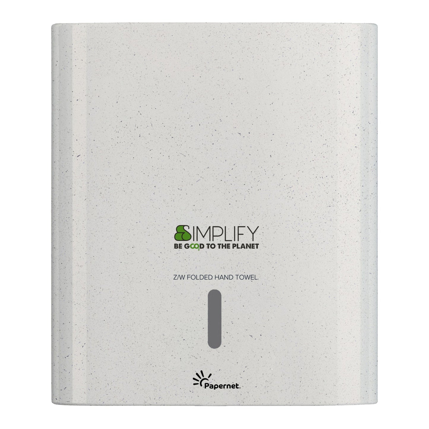 Papernet Handtuchspender Simplify Papernet Papierhandtücher Simplify 420929 Z/Z-Falz / V-Falz, Interfold-Falz / W-Falz 29 x 33,6 x 10,8 cm (B x H x T) Kunststoff/Holz weiß