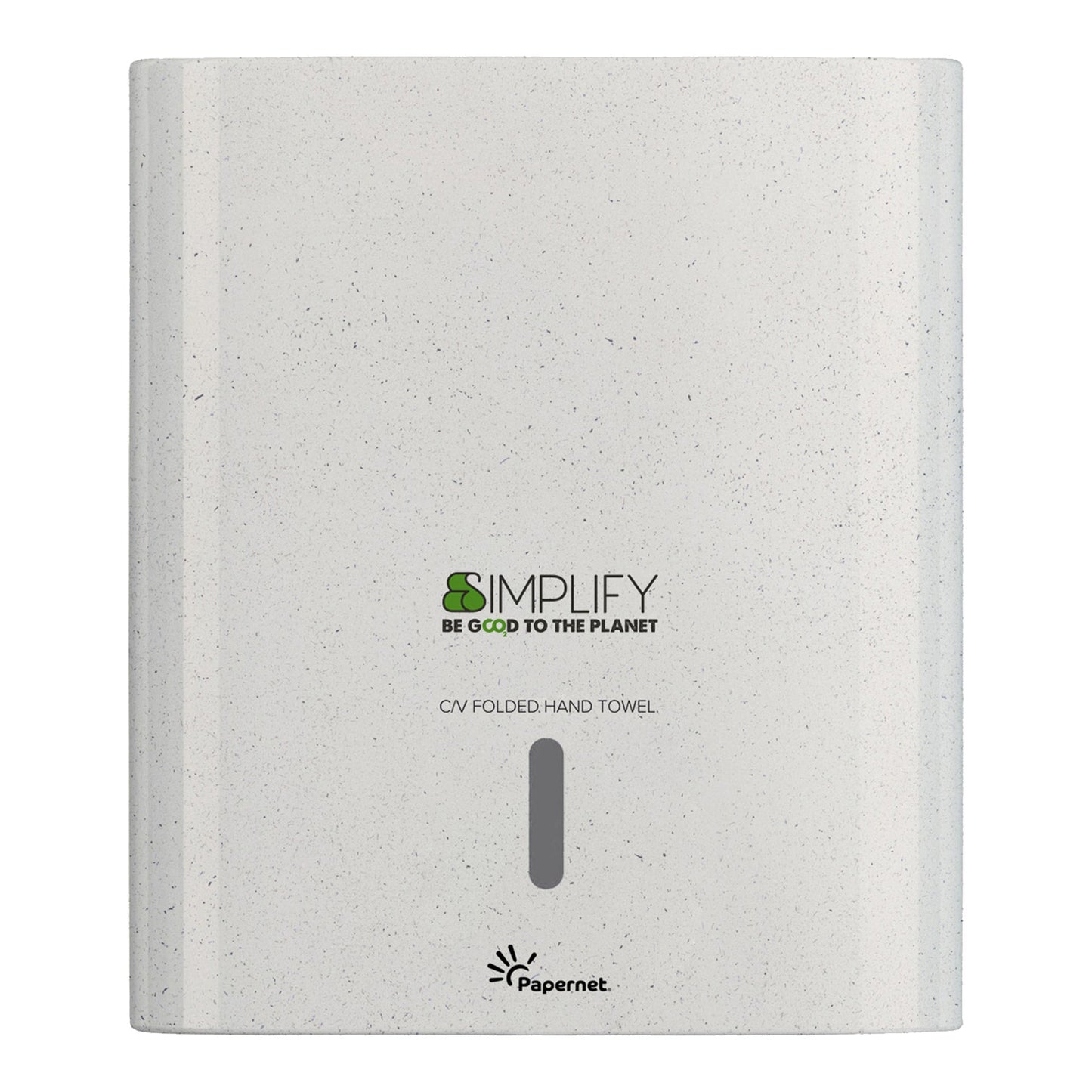Papernet Handtuchspender Simplify Papernet Papierhandtücher Simplify 420283 C-Falz, Z/Z-Falz / V-Falz 30 x 33,6 x 14,5 cm (B x H x T) Kunststoff/Holz weiß