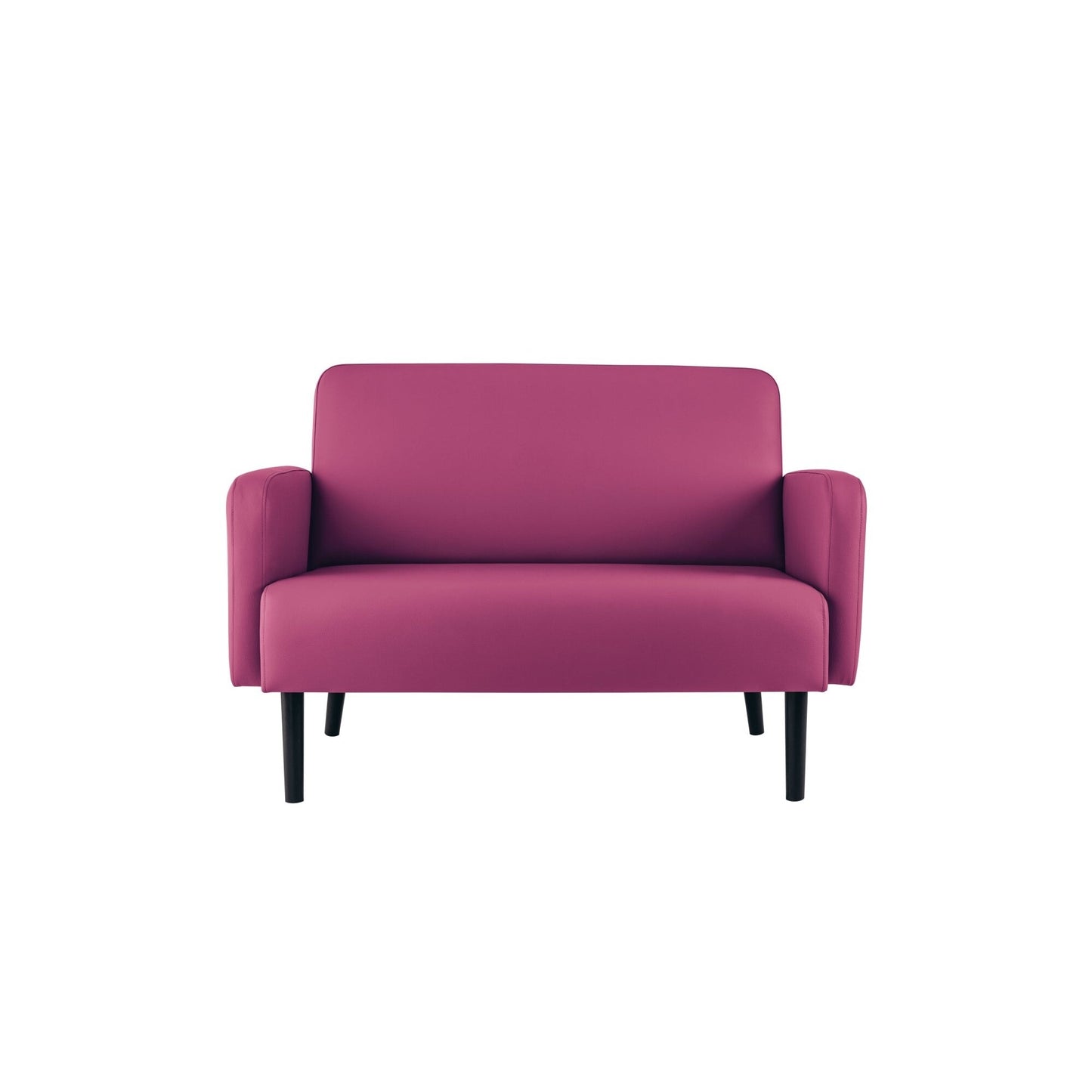 Paperflow Sofa easyChair LISBOA 176 x 83 x 81,5 cm (B x H x T) Kunstleder (79 % PVC, 21 % PES) lila