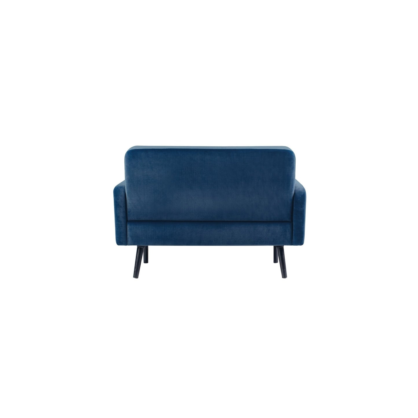 Paperflow Sofa easyChair LISBOA 124 x 83 x 81,5 cm (B x H x T) Samt (100 % Polyester) blau