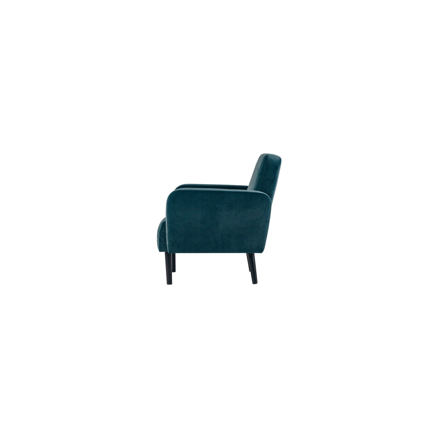 Paperflow Sofa easyChair LISBOA 124 x 83 x 81,5 cm (B x H x T) Samt (100 % Polyester) grün