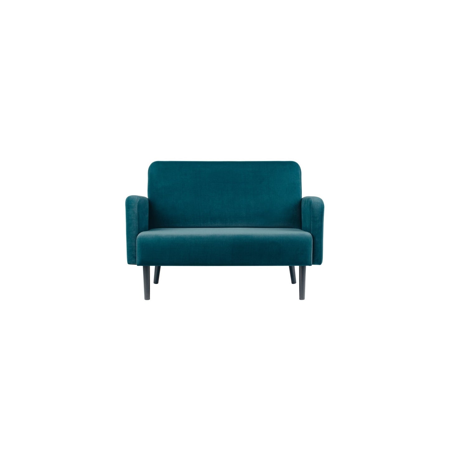 Paperflow Sofa easyChair LISBOA 124 x 83 x 81,5 cm (B x H x T) Samt (100 % Polyester) grün